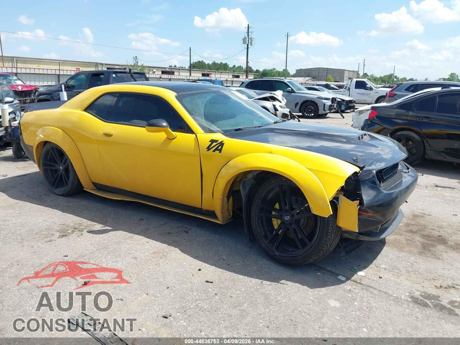 DODGE CHALLENGER 2017 - 2C3CDZBT7HH567332