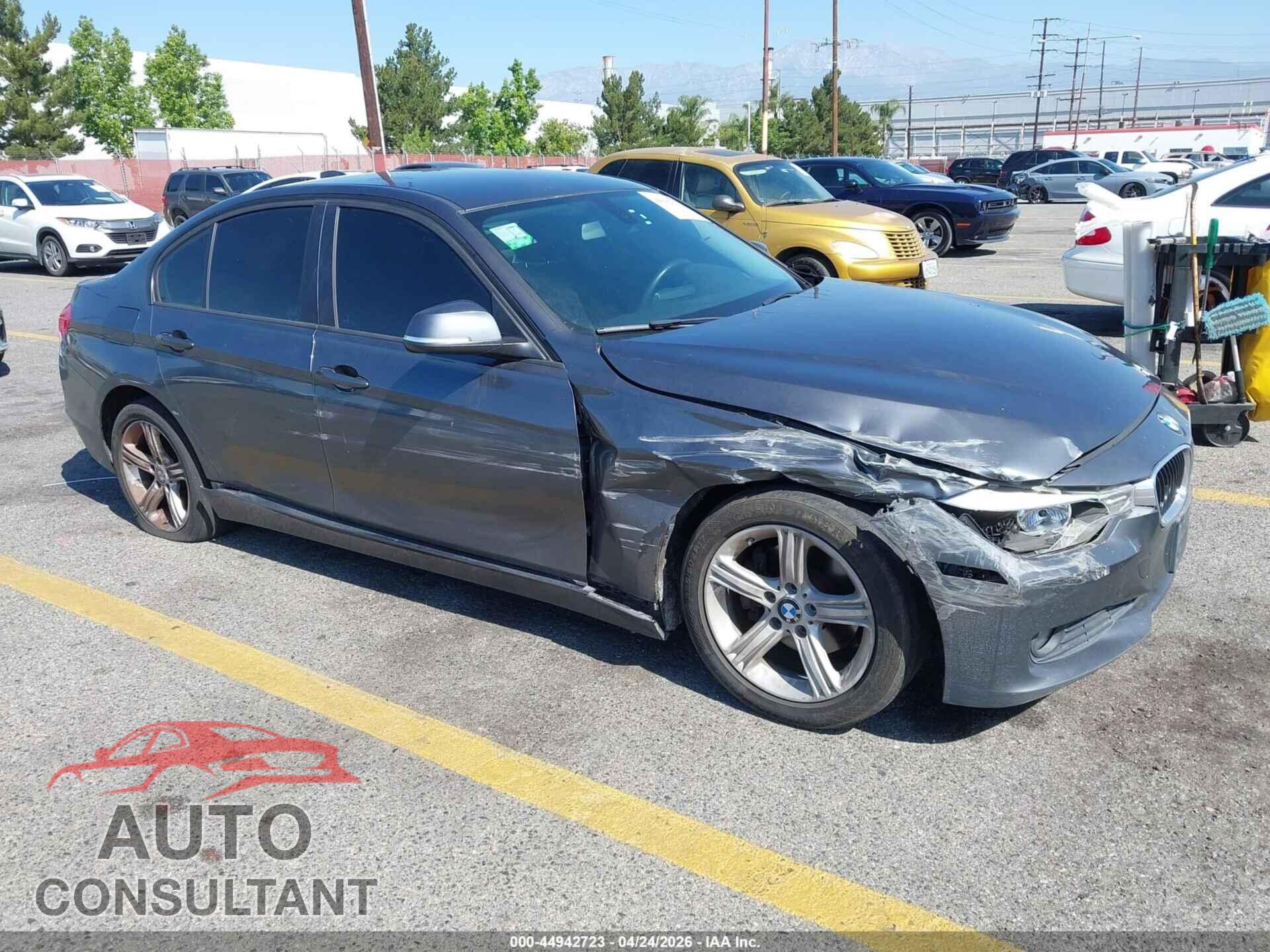 BMW 320I 2015 - WBA3B1C5XFK135842