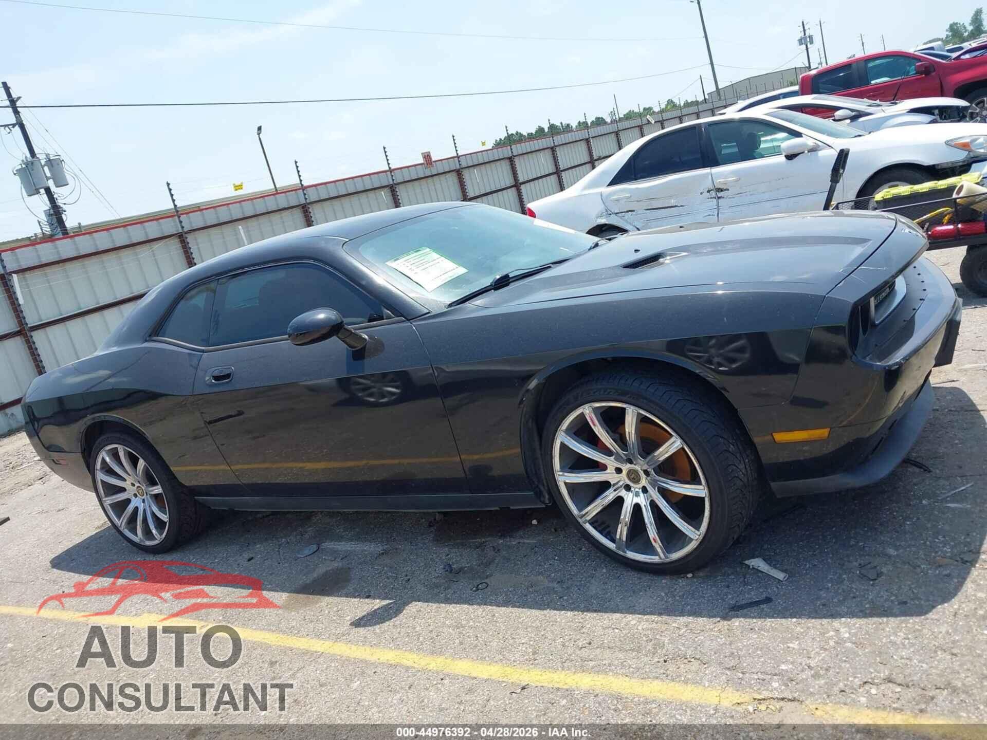 DODGE CHALLENGER 2010 - 2B3CJ4DV5AH160039