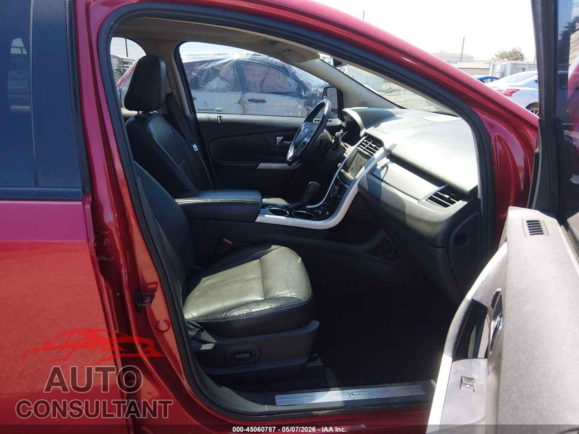 FORD EDGE 2011 - 2FMDK4AK7BBA21511