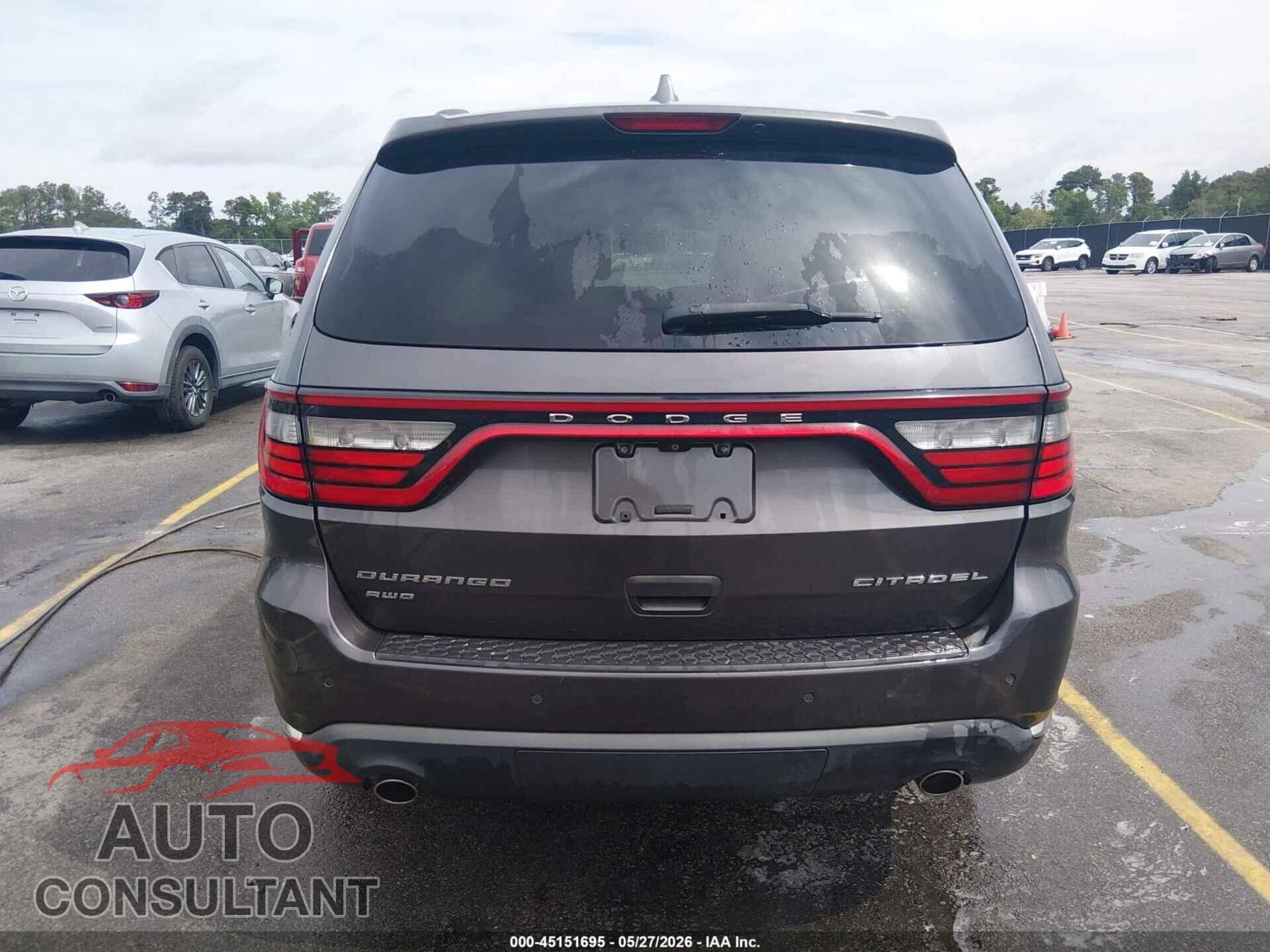 DODGE DURANGO 2015 - 1C4RDJEG3FC921546