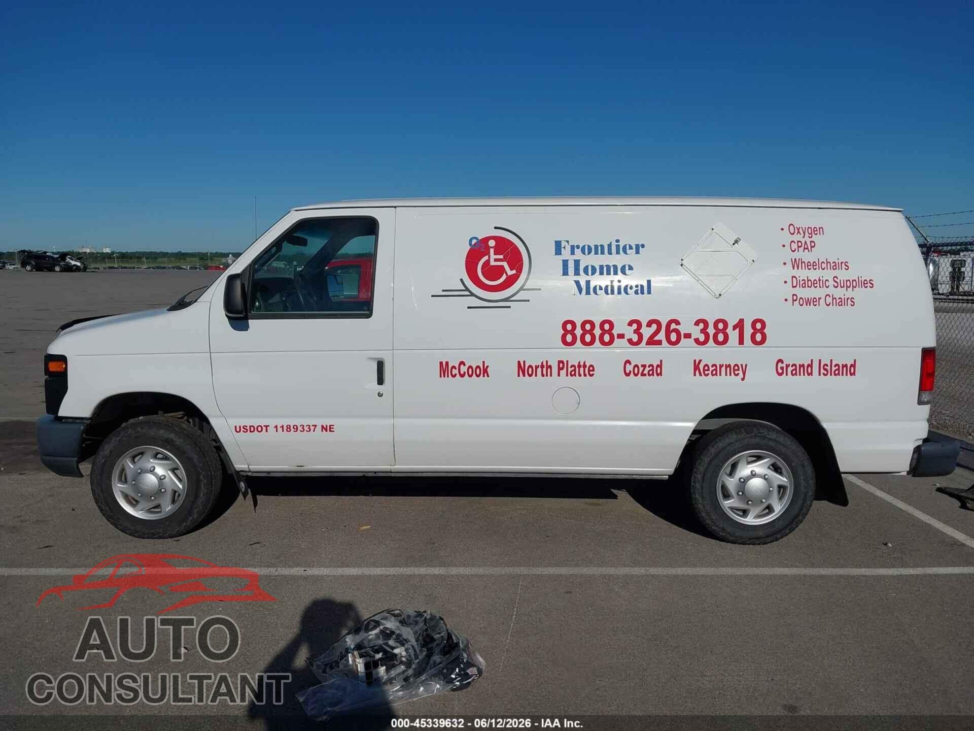 FORD E-150 2014 - 1FTNE1EW6EDA64229