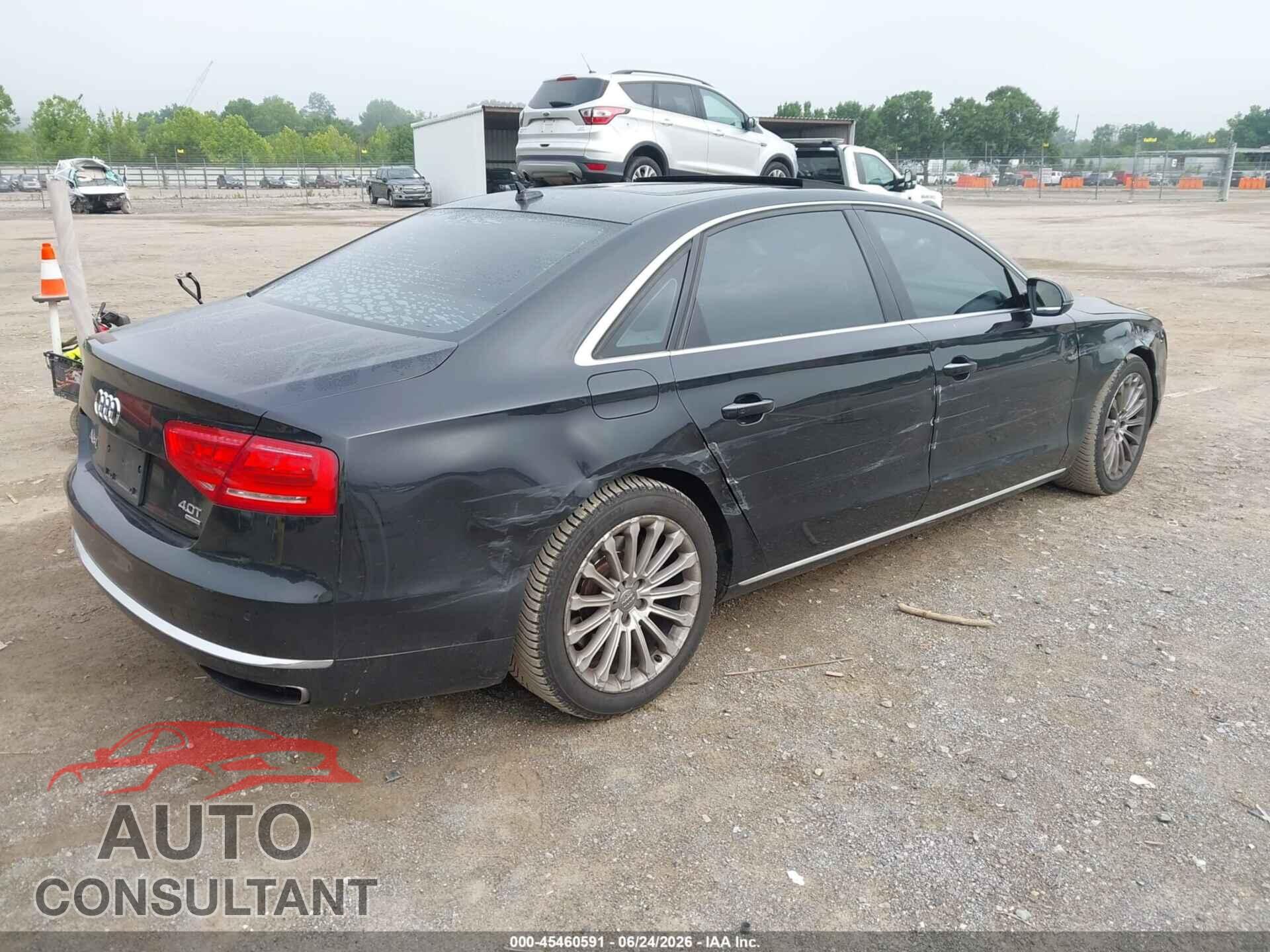 AUDI A8 L 2013 - WAUR2AFD6DN019207