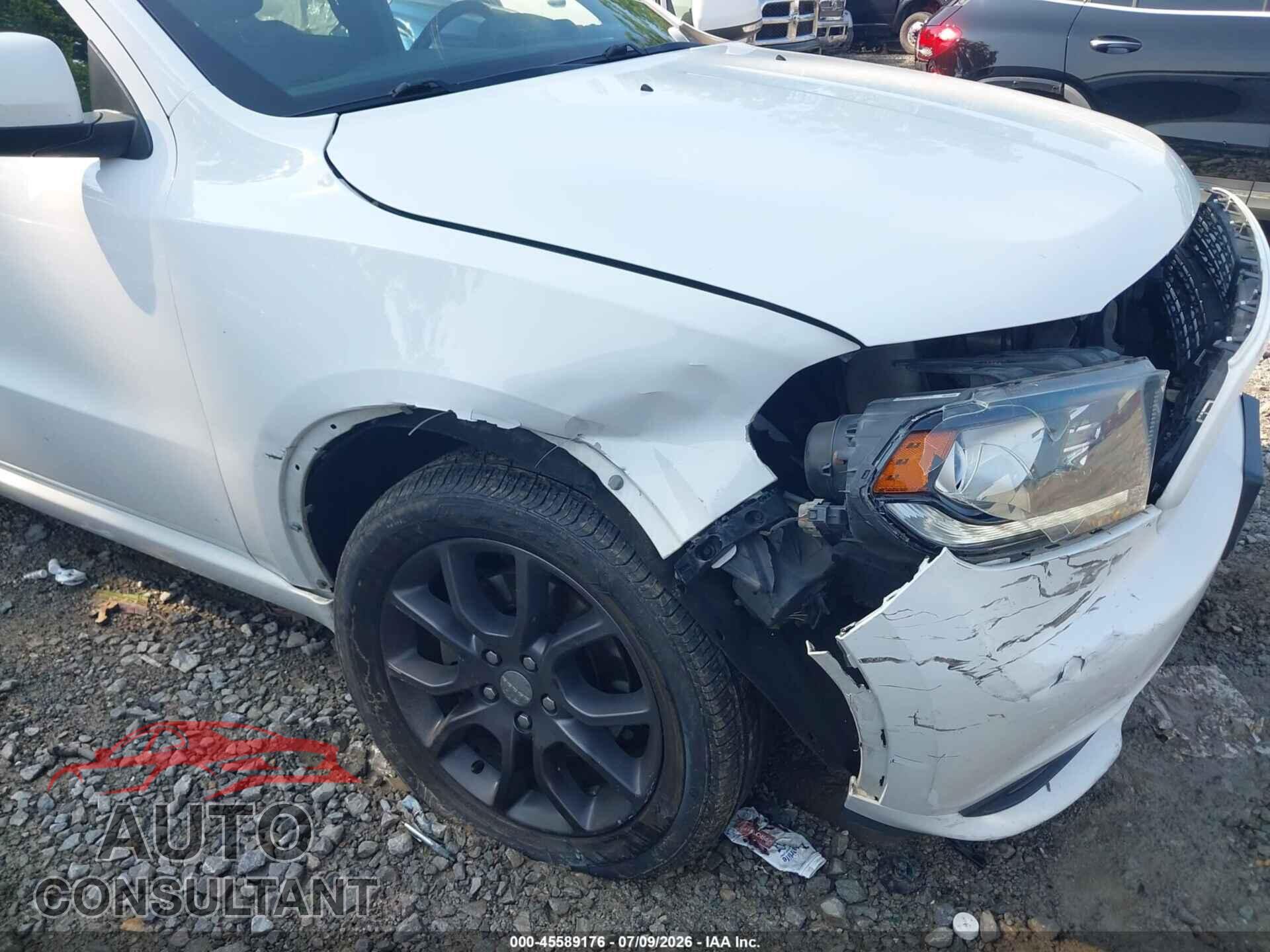 DODGE DURANGO 2017 - 1C4SDJCT3HC830264