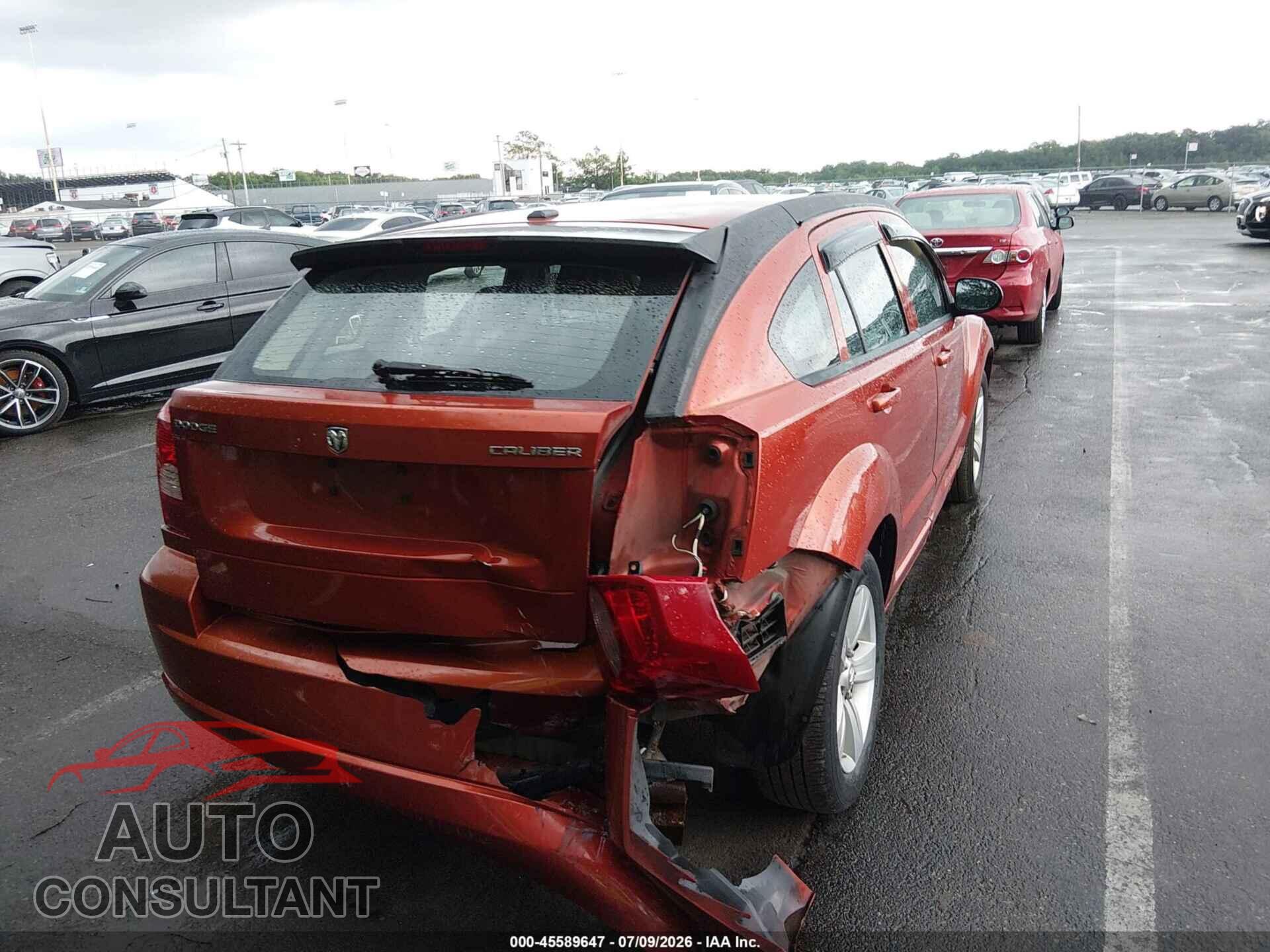 DODGE CALIBER 2010 - 1B3CB3HA8AD569065