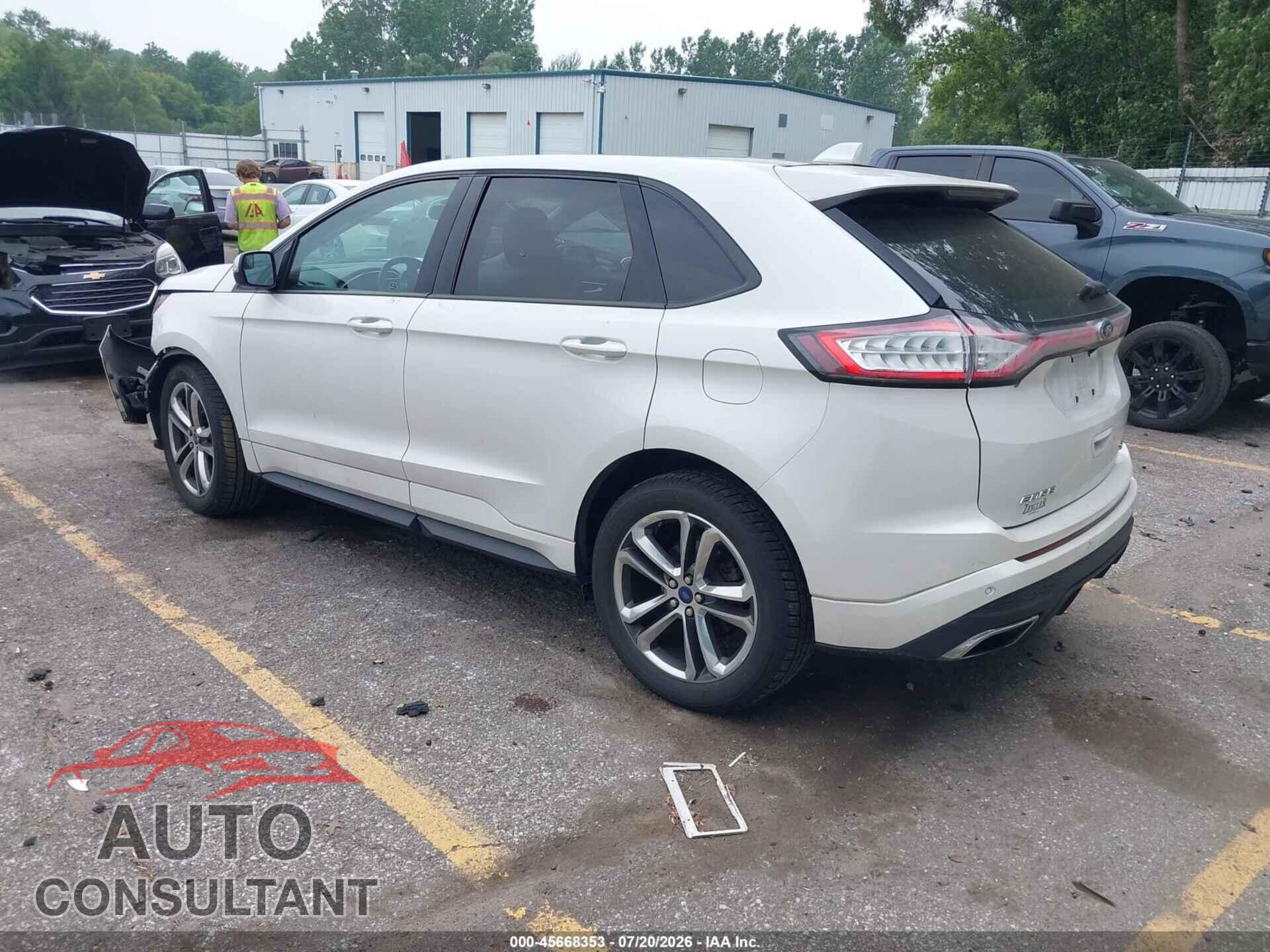 FORD EDGE 2015 - 2FMTK4AP1FBB01237