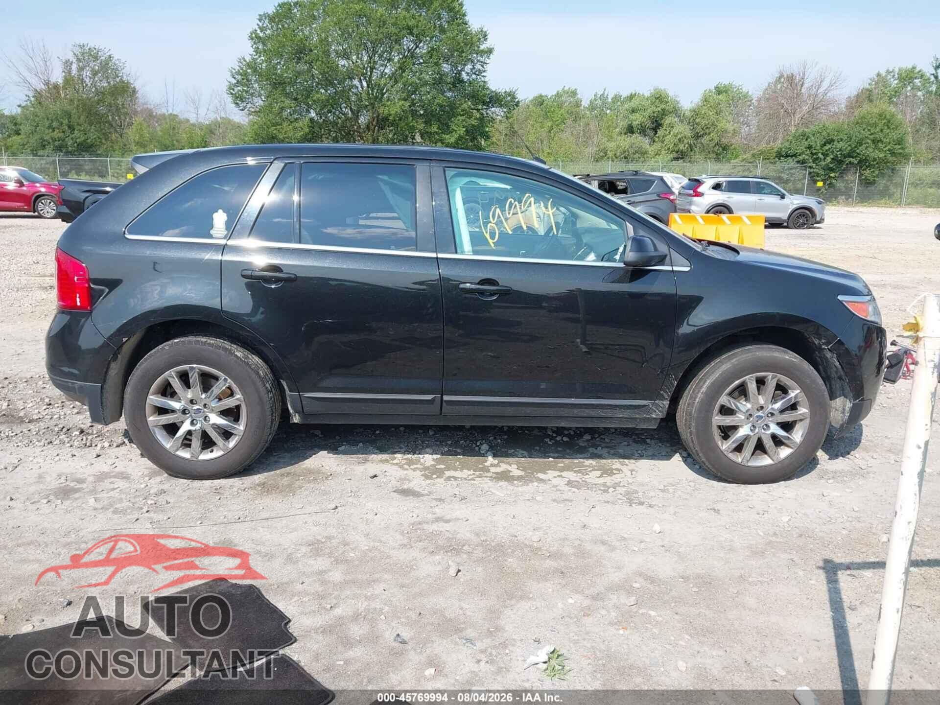 FORD EDGE 2014 - 2FMDK4KC4EBA75229