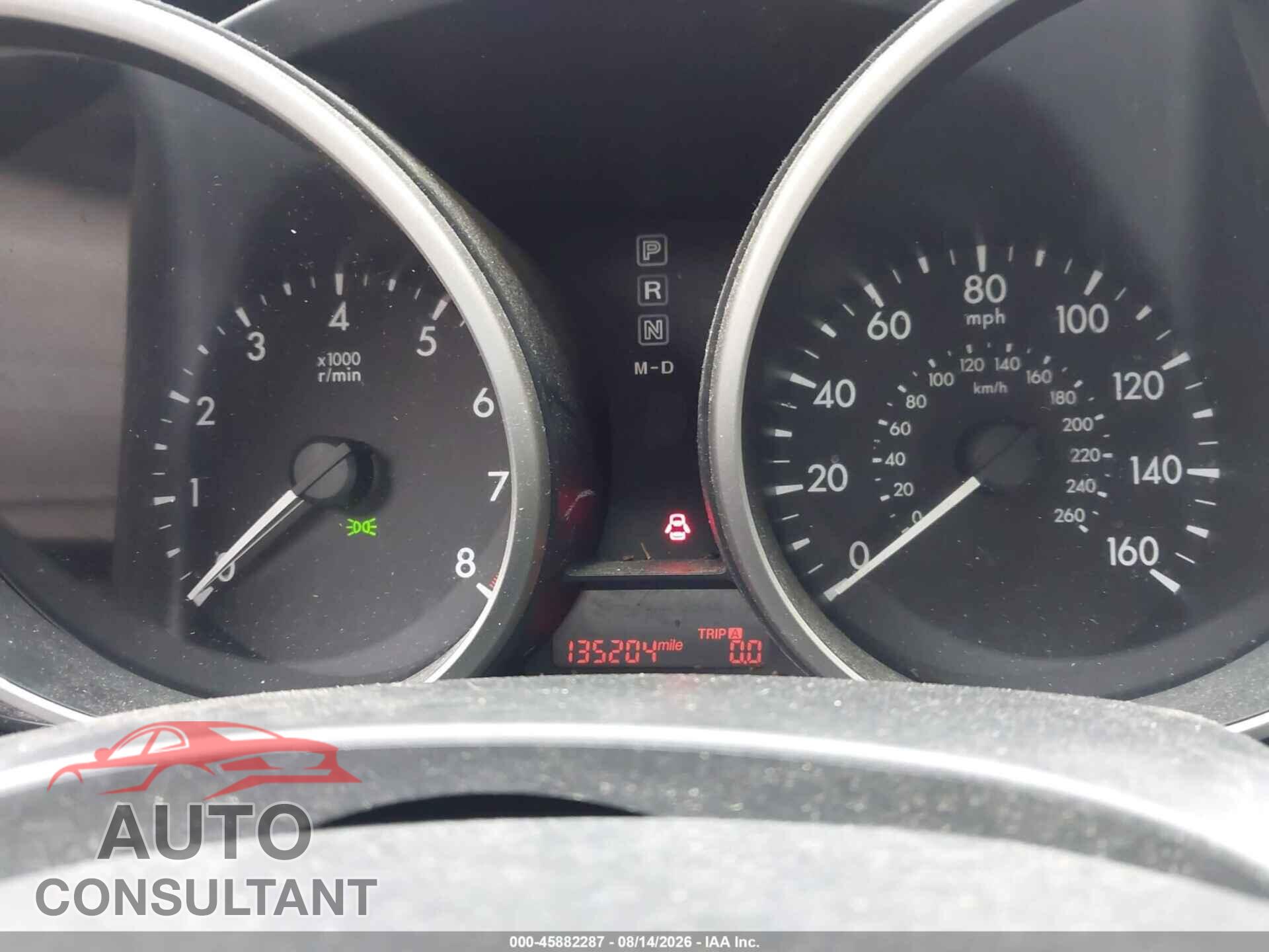 MAZDA MAZDA5 2014 - JM1CW2CL9E0164335