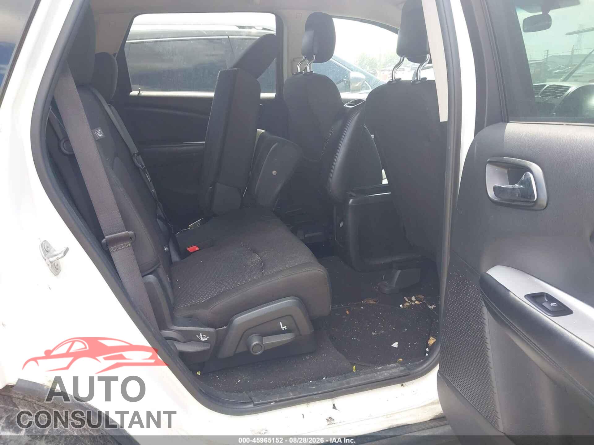 DODGE JOURNEY 2017 - 3C4PDCAB0HT671607