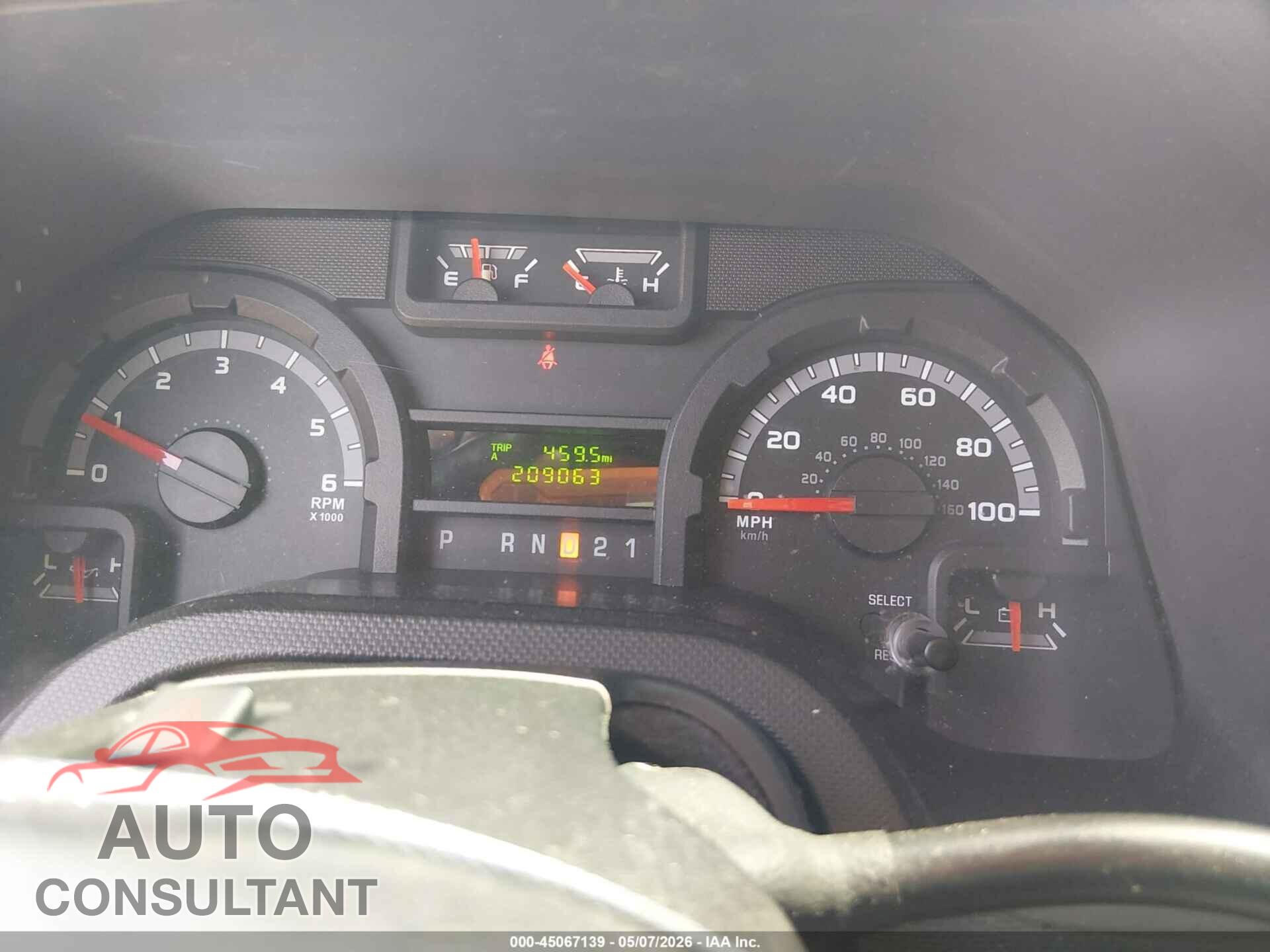 FORD E-150 2011 - 1FTNE1EW3BDB32918