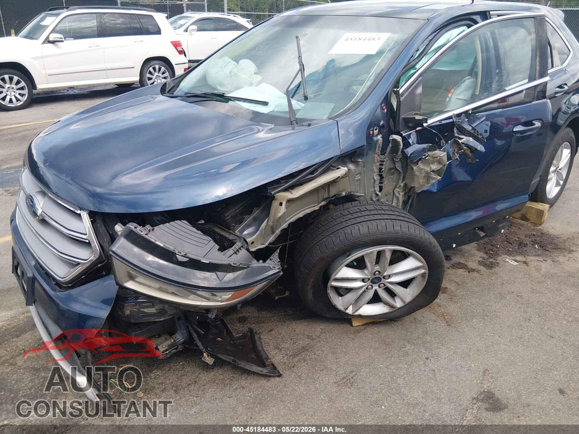 FORD EDGE 2017 - 2FMPK4J94HBC39683