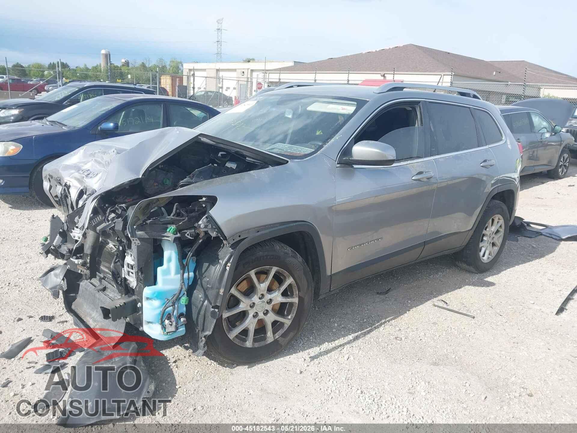 JEEP CHEROKEE 2015 - 1C4PJLCB9FW637307