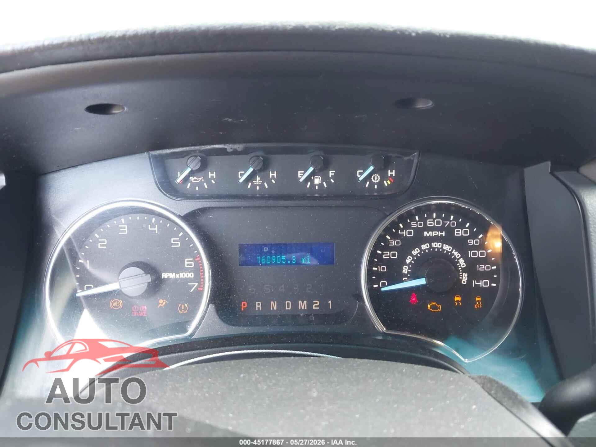 FORD F-150 2011 - 1FTFX1EF9BFB93872