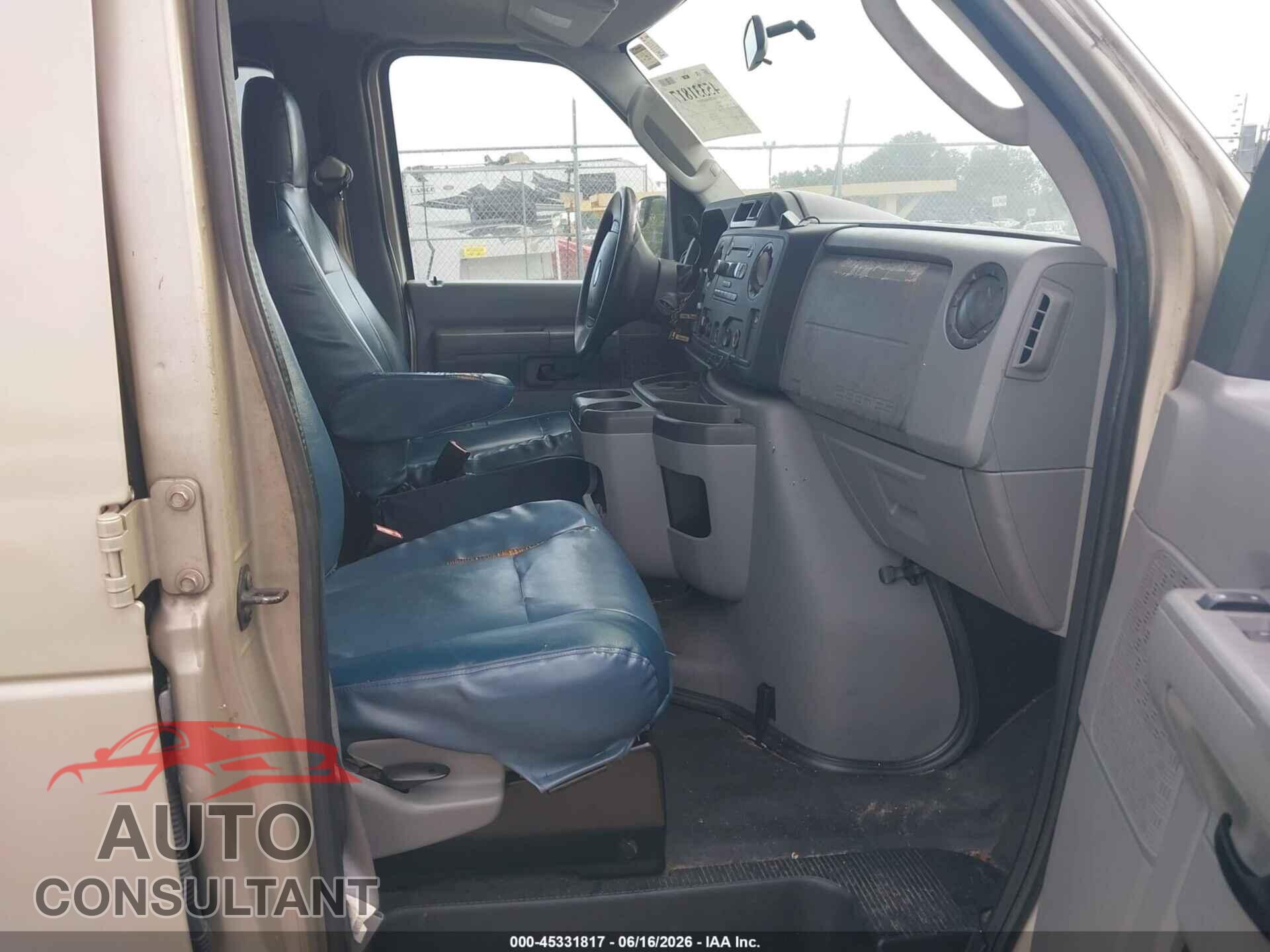 FORD E-250 2012 - 1FTNE2EL2CDA50594