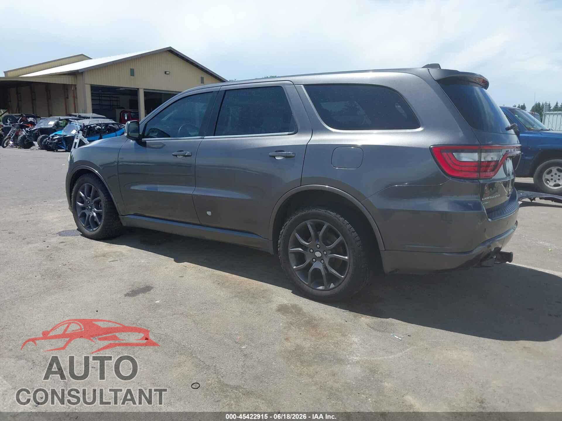 DODGE DURANGO 2017 - 1C4SDJCT3HC783267