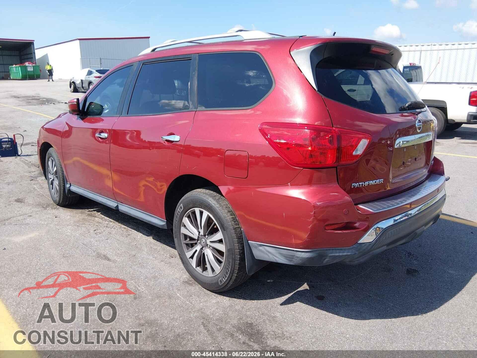 NISSAN PATHFINDER 2017 - 5N1DR2MN5HC659187