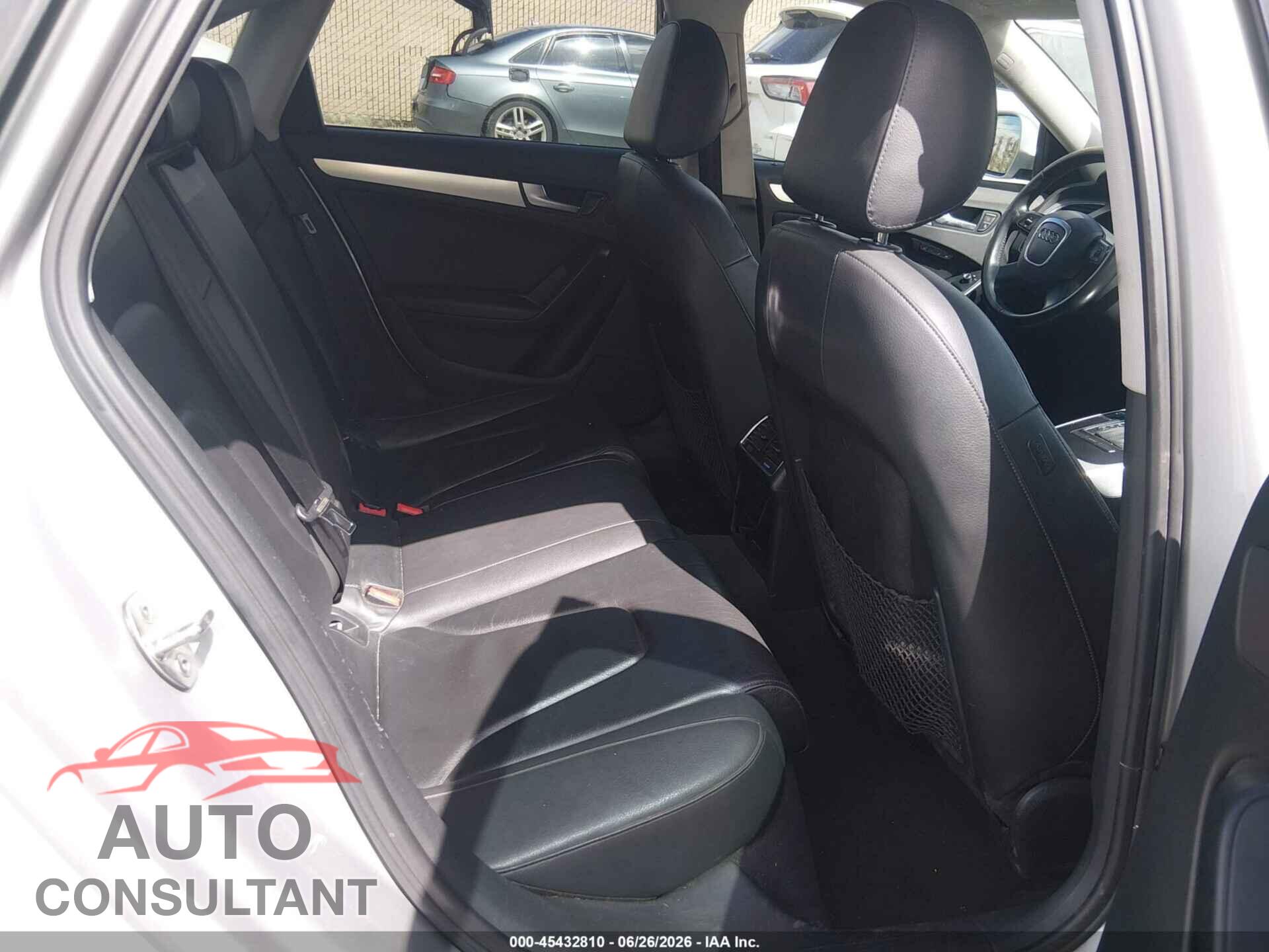AUDI A4 2009 - WAUSF78K29A078077