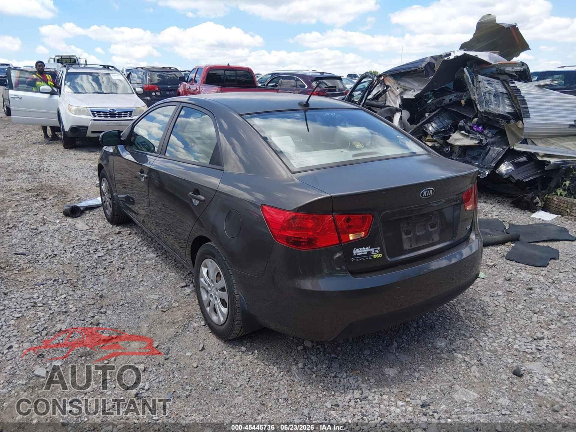 KIA FORTE 2012 - KNAFU4A24C5479713