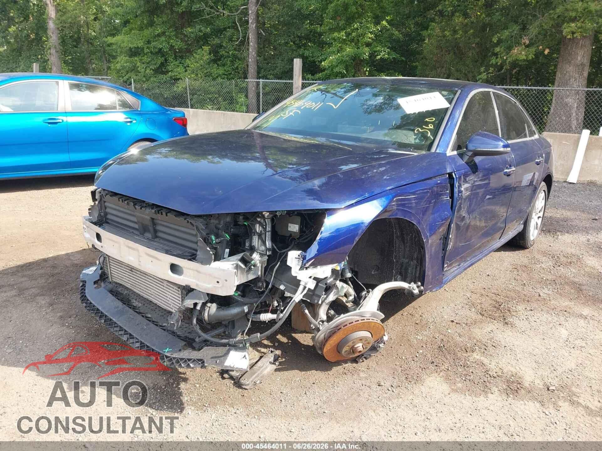 AUDI A4 2021 - WAUABAF48MN014362