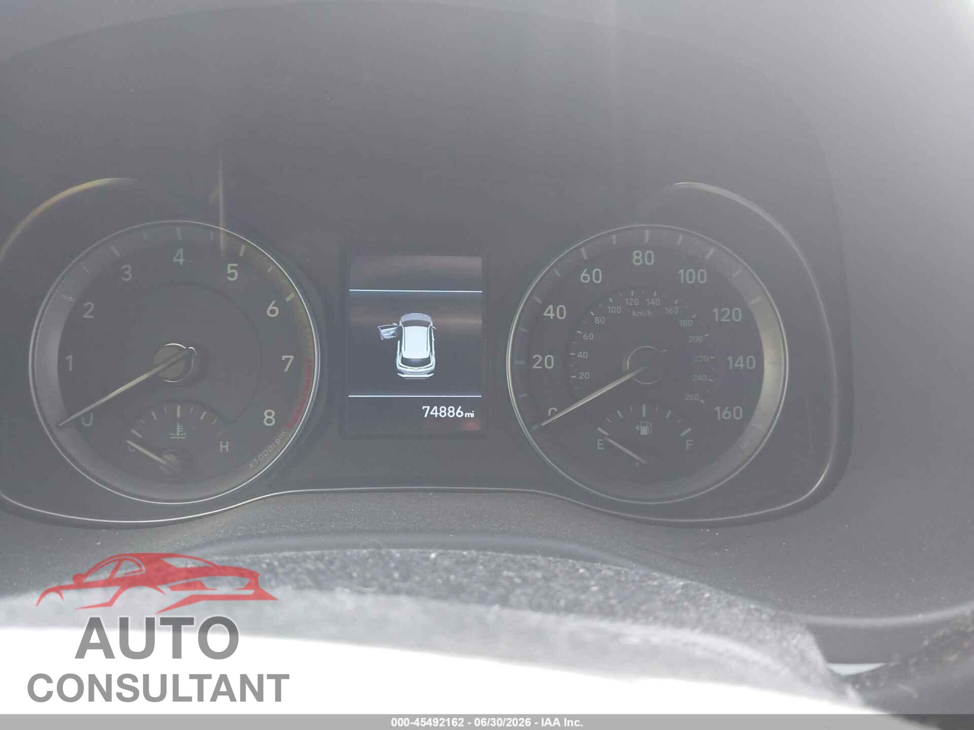 HYUNDAI KONA 2020 - KM8K1CAA7LU576935