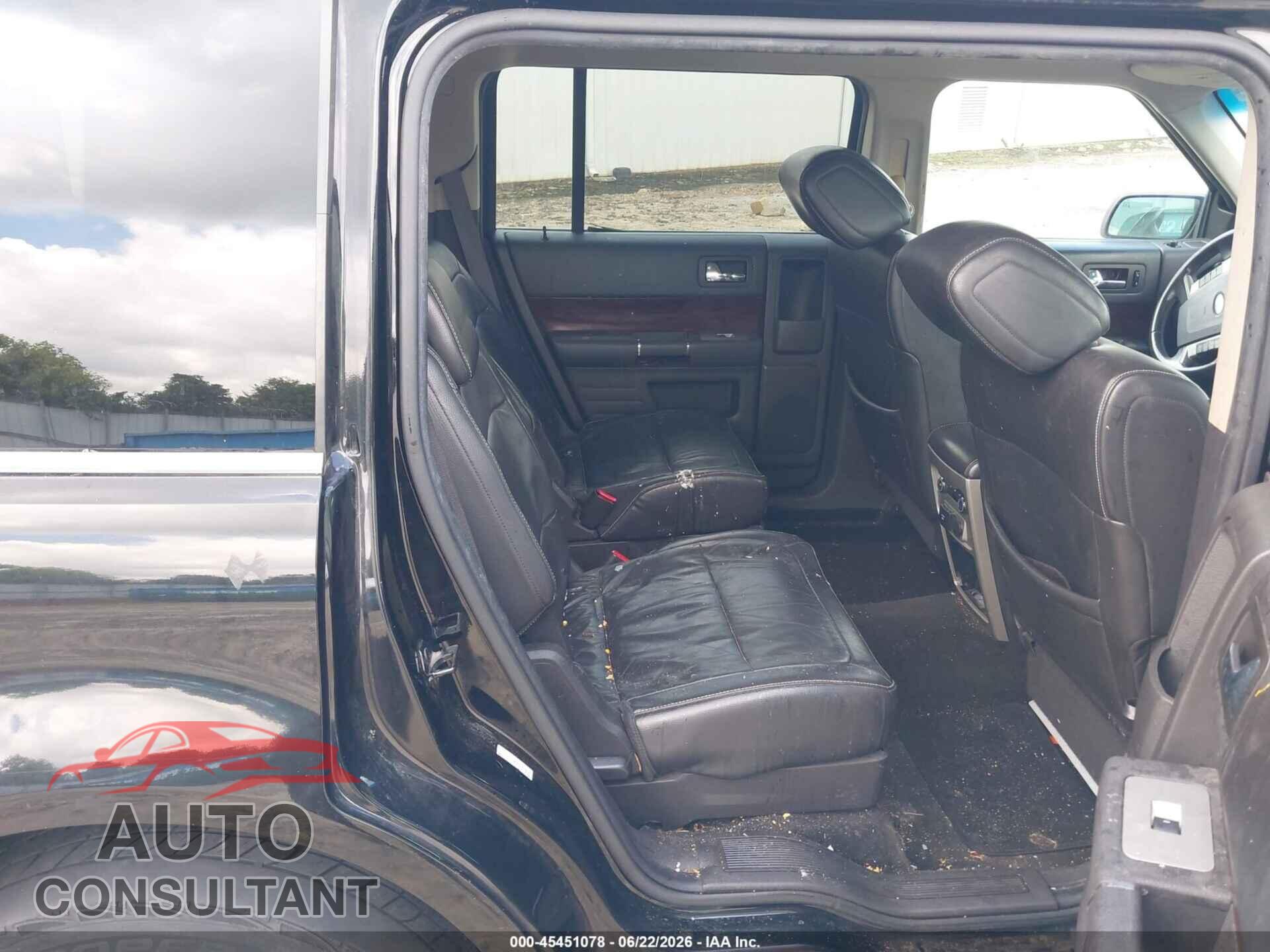 FORD FLEX 2009 - 2FMDK52C39BA17804