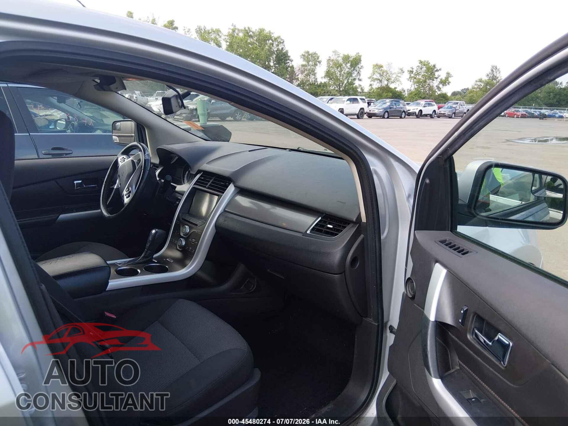 FORD EDGE 2011 - 2FMDK4JC7BBA11215