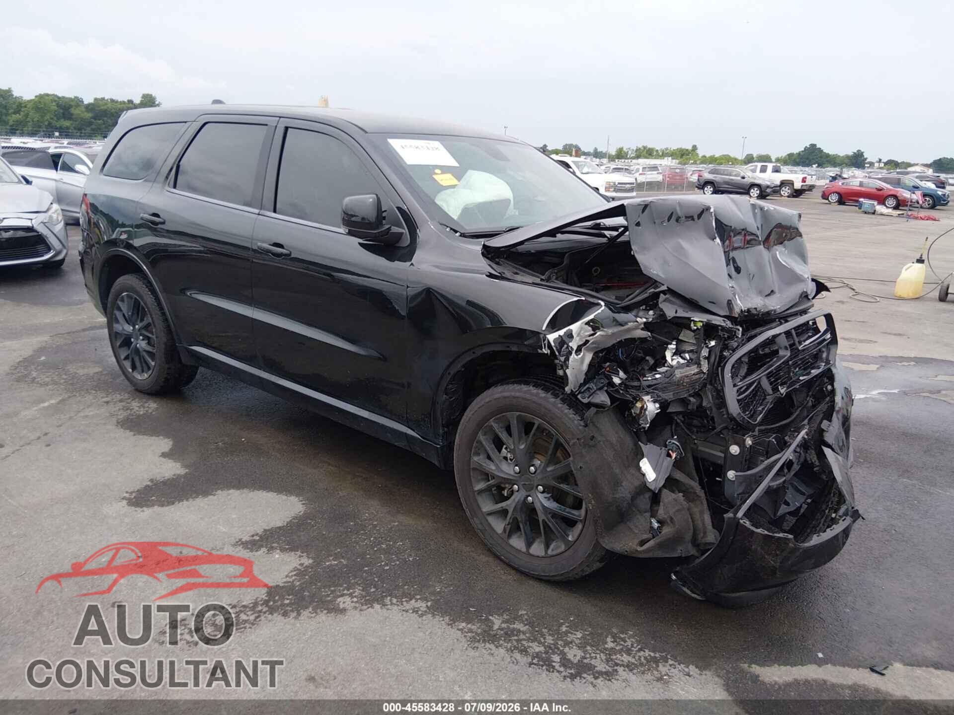 DODGE DURANGO 2016 - 1C4RDJDG2GC442389