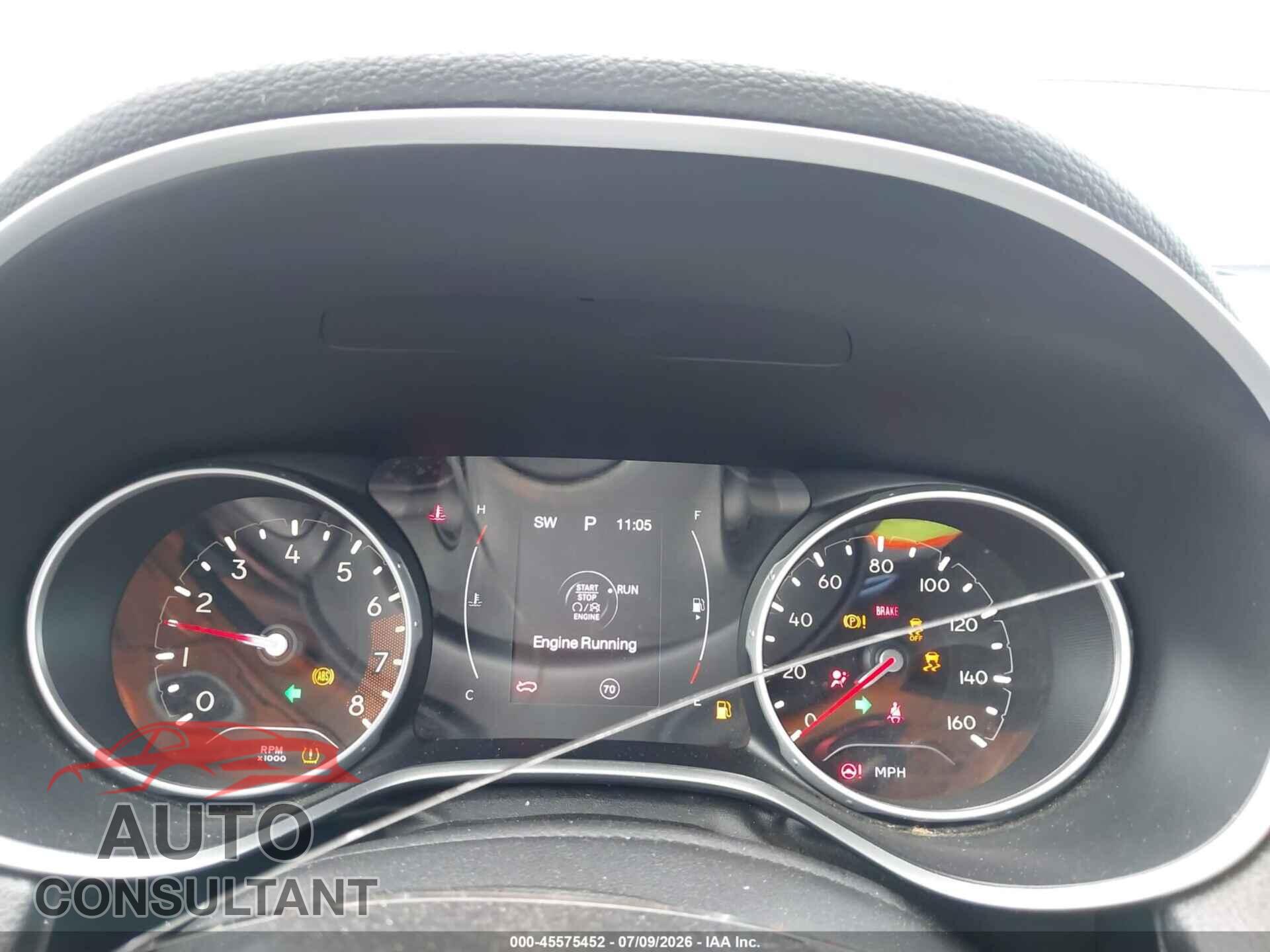 JEEP COMPASS 2017 - 3C4NJDAB9HT636179