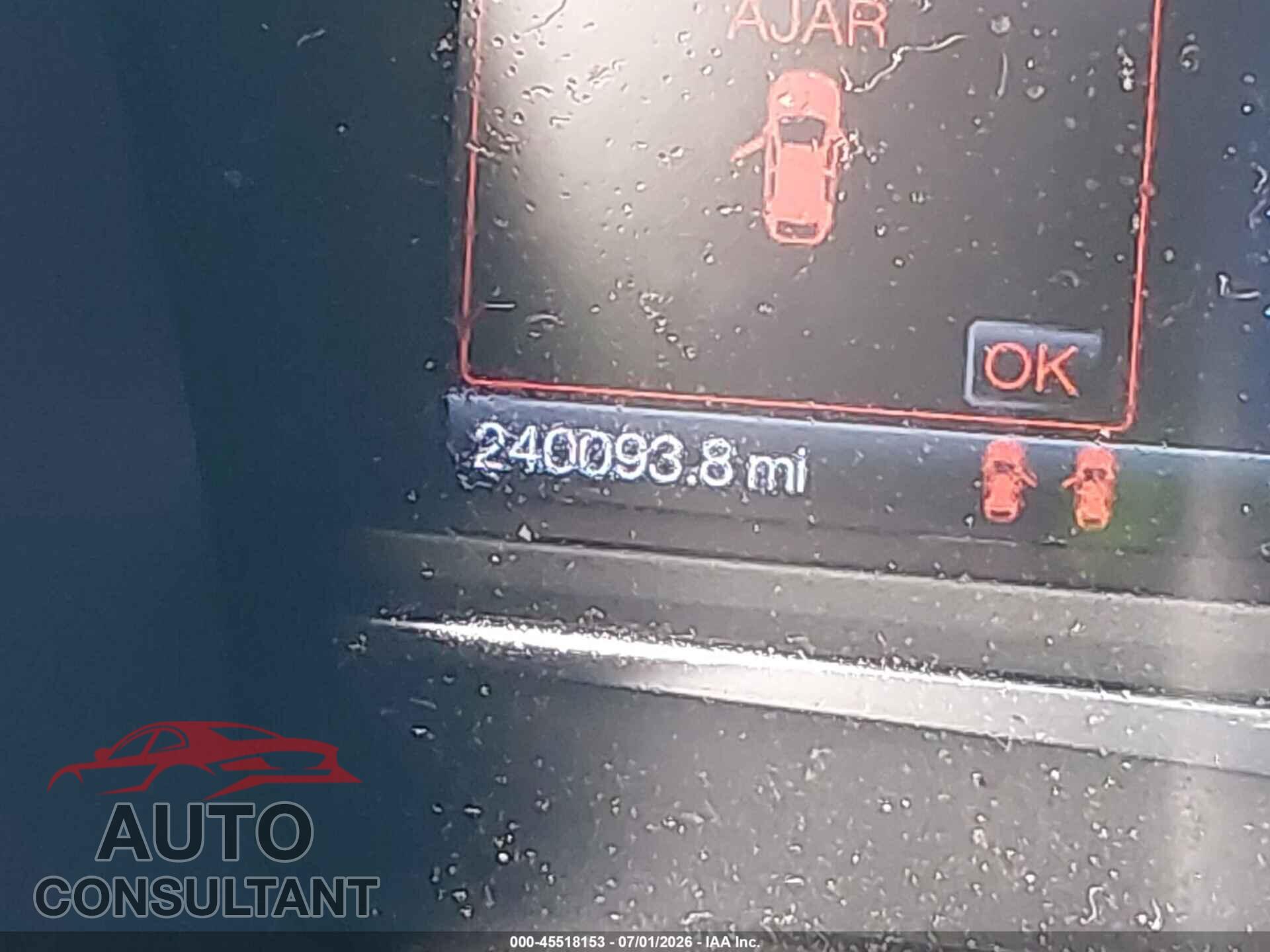FORD FLEX 2013 - 2FMGK5C83DBD01112