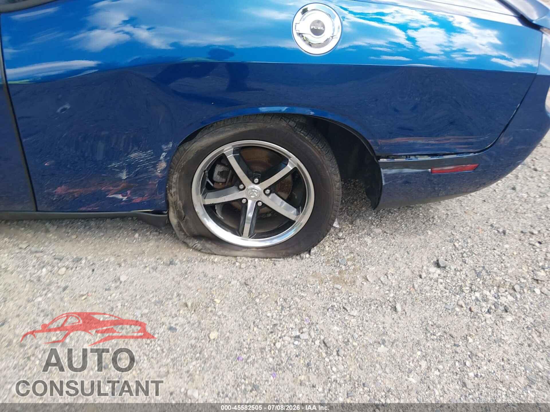 DODGE CHALLENGER 2010 - 2B3CJ4DV4AH111298