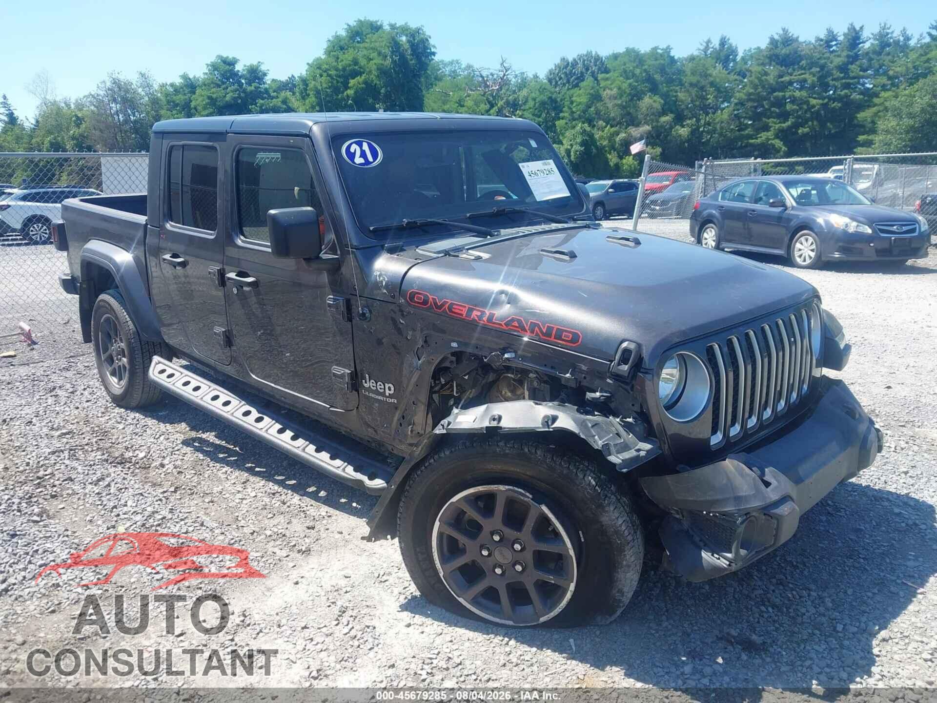 JEEP GLADIATOR 2021 - 1C6HJTFGXML548508