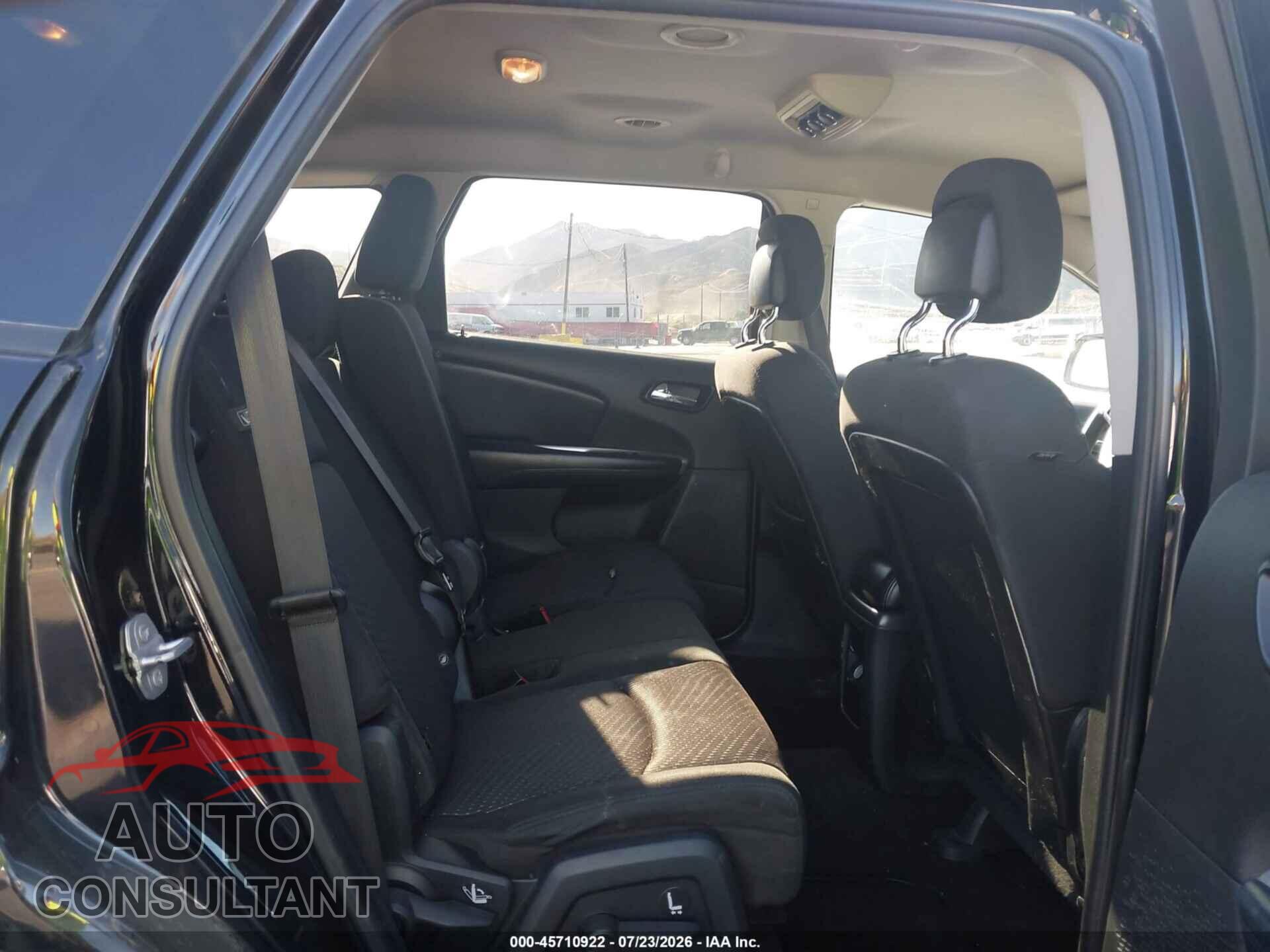 DODGE JOURNEY 2015 - 3C4PDCBG9FT744156
