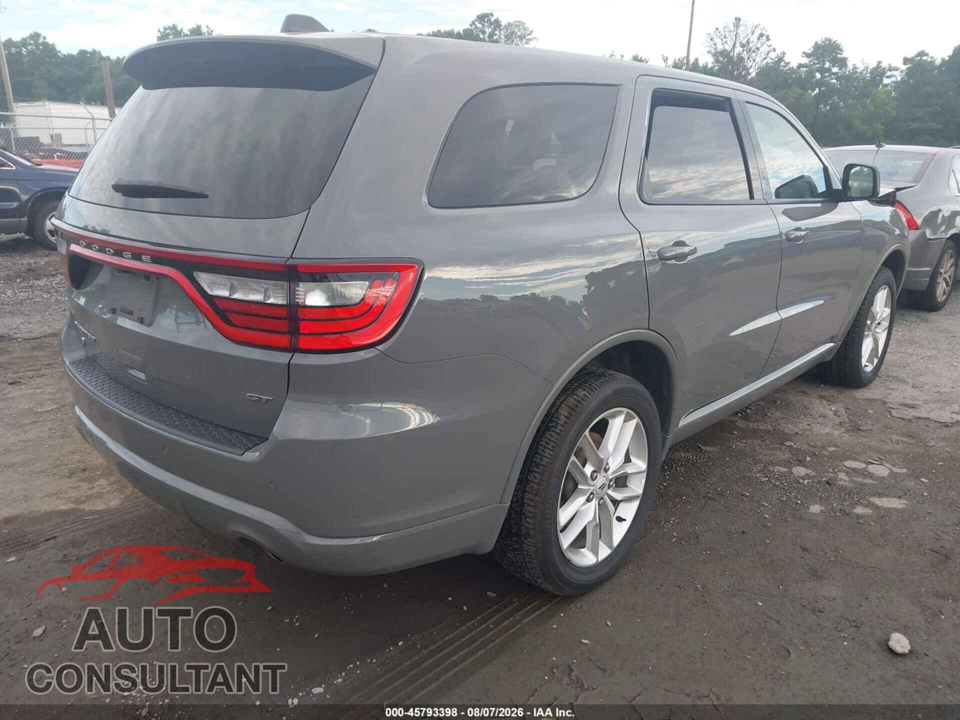 DODGE DURANGO 2025 - 1C4RDJDG9SC554115