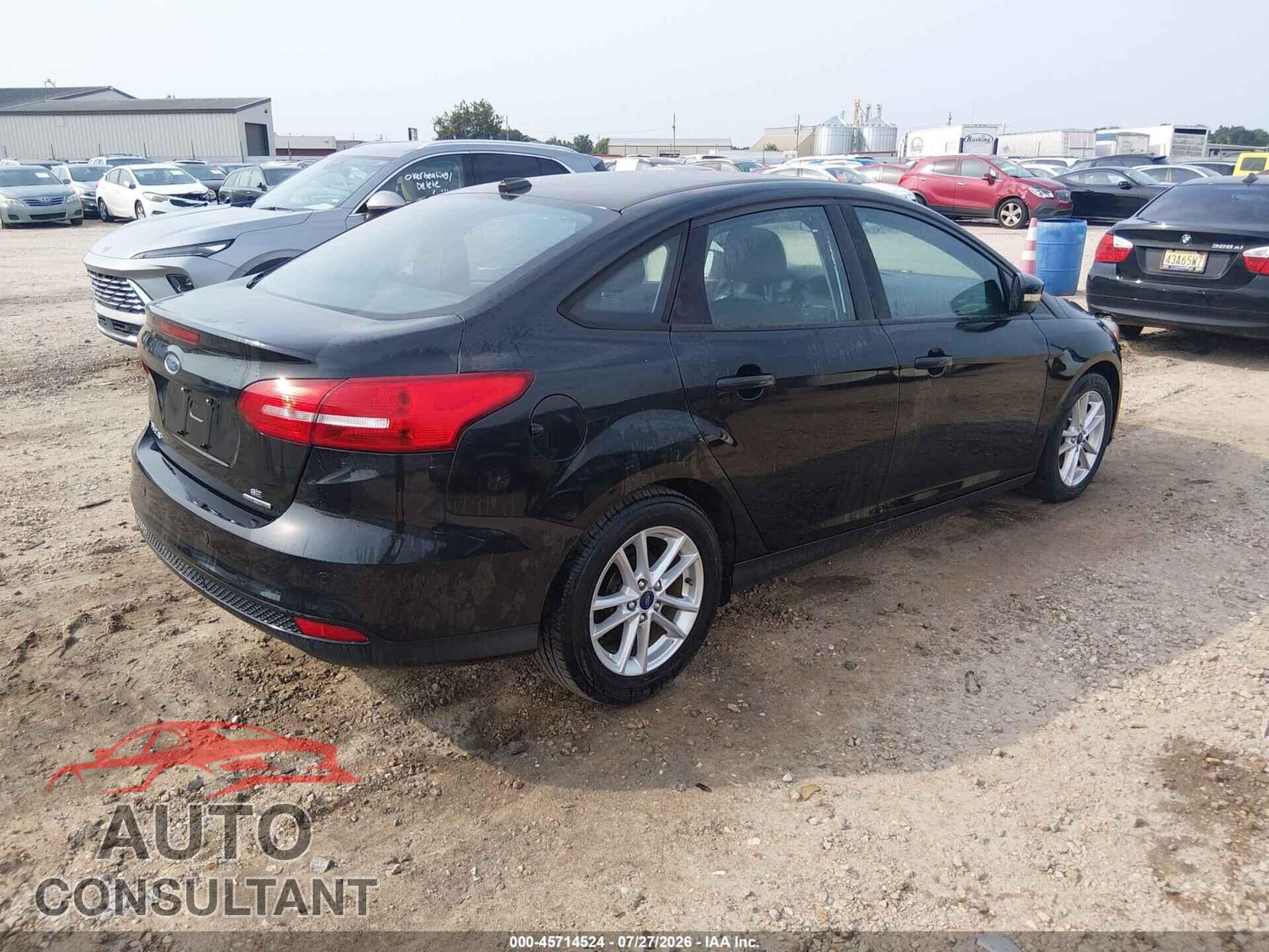 FORD FOCUS 2015 - 1FADP3F28FL365949