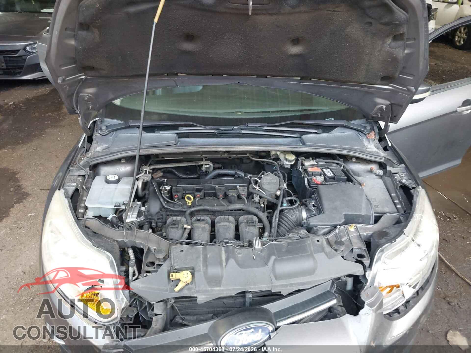FORD FOCUS 2013 - 1FADP3F29DL104875