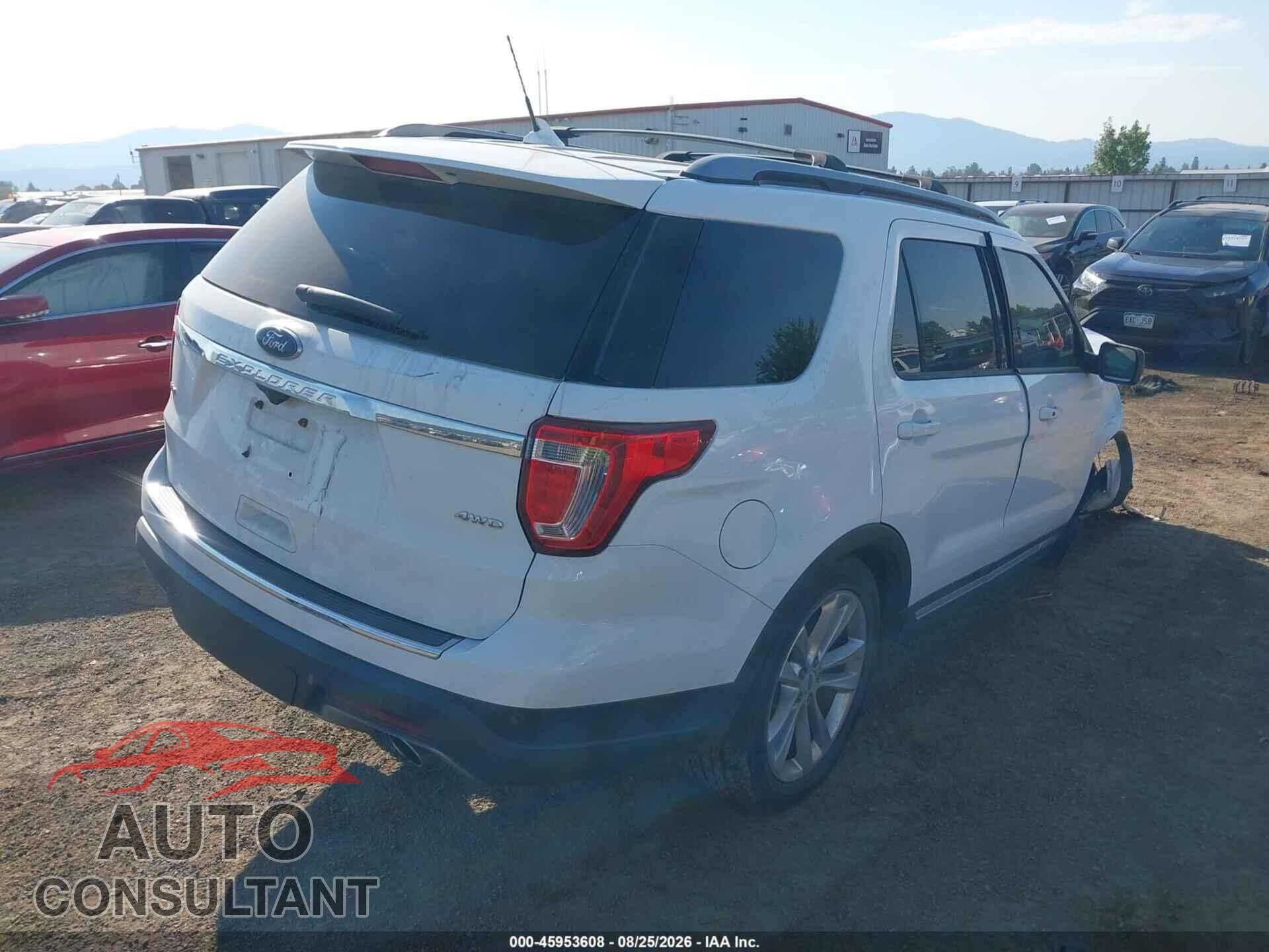 FORD EXPLORER 2018 - 1FM5K8D80JGB90837