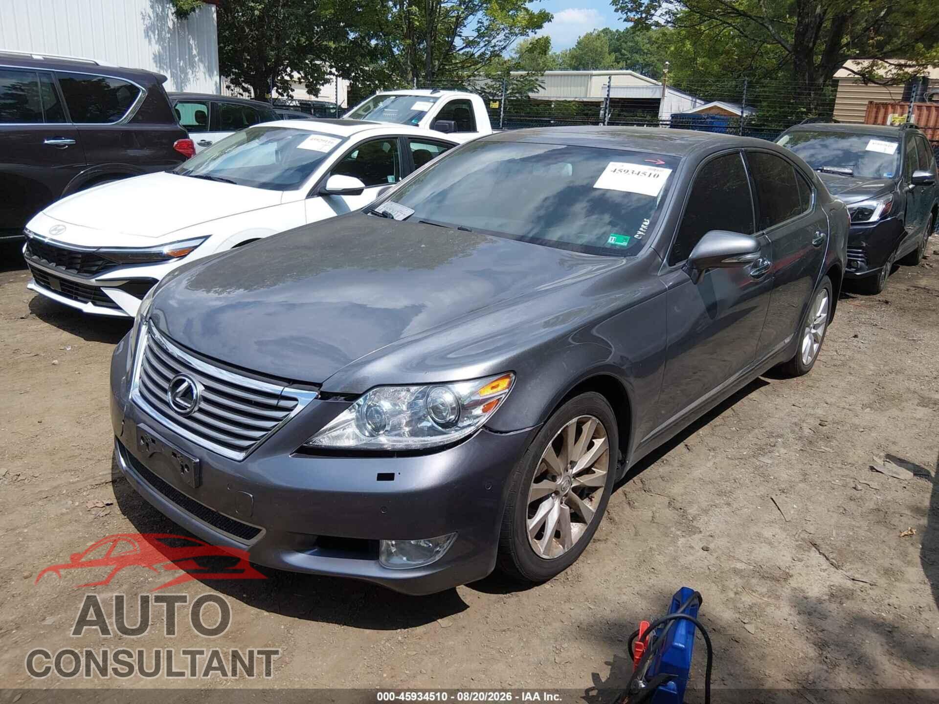 LEXUS LS 460 2012 - JTHCL5EF6C5014554