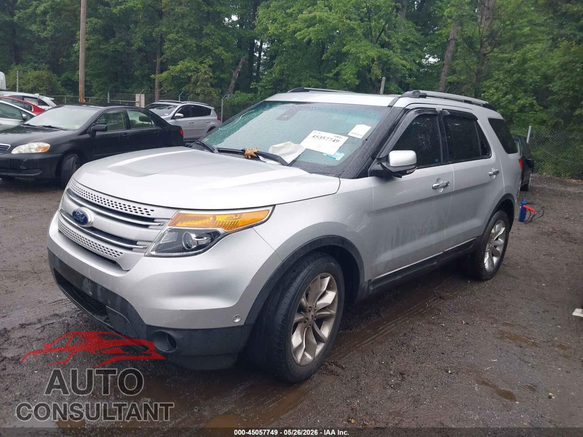 FORD EXPLORER 2015 - 1FM5K8F85FGB29021