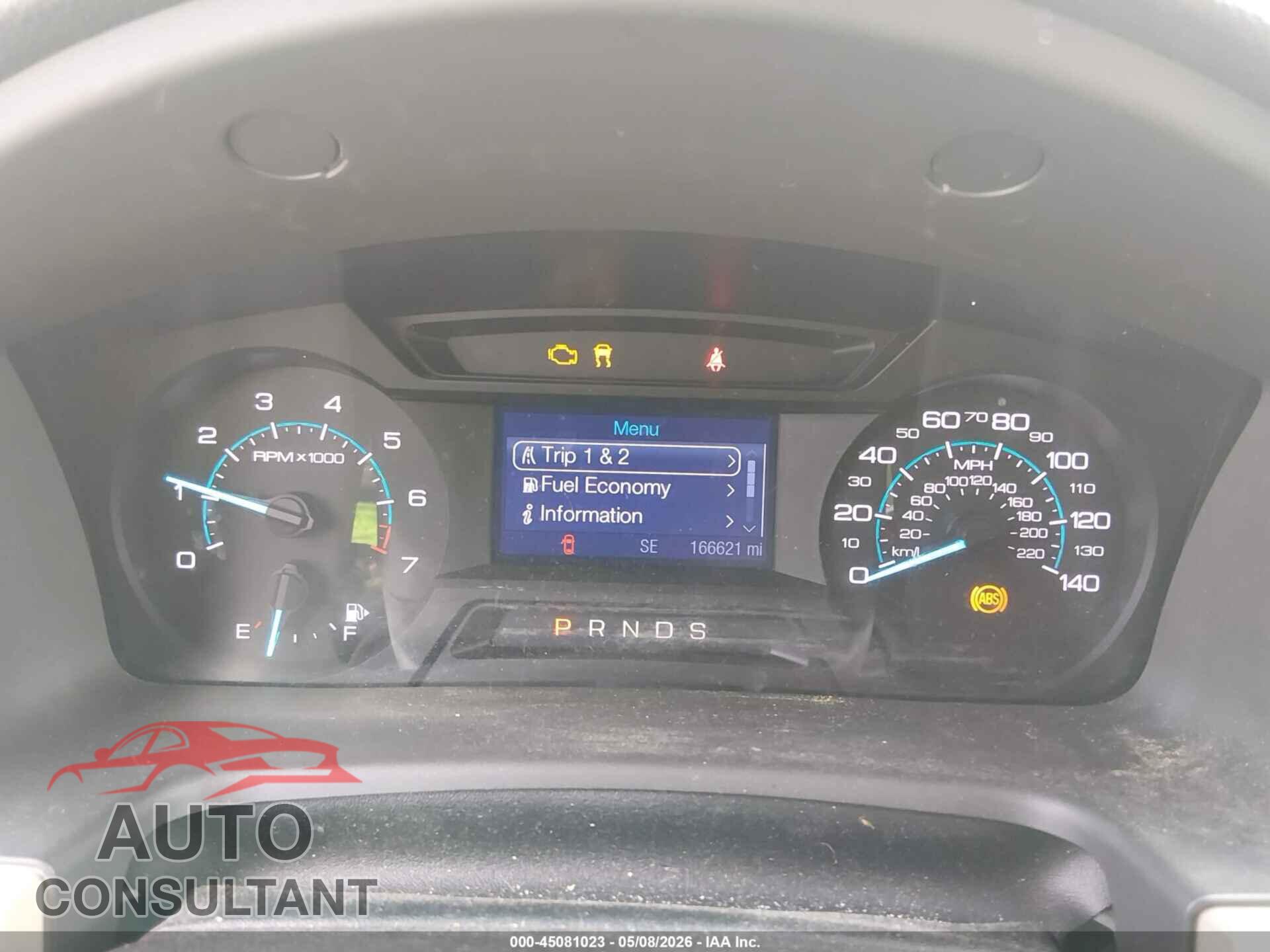 FORD FLEX 2013 - 2FMGK5B85DBD22772