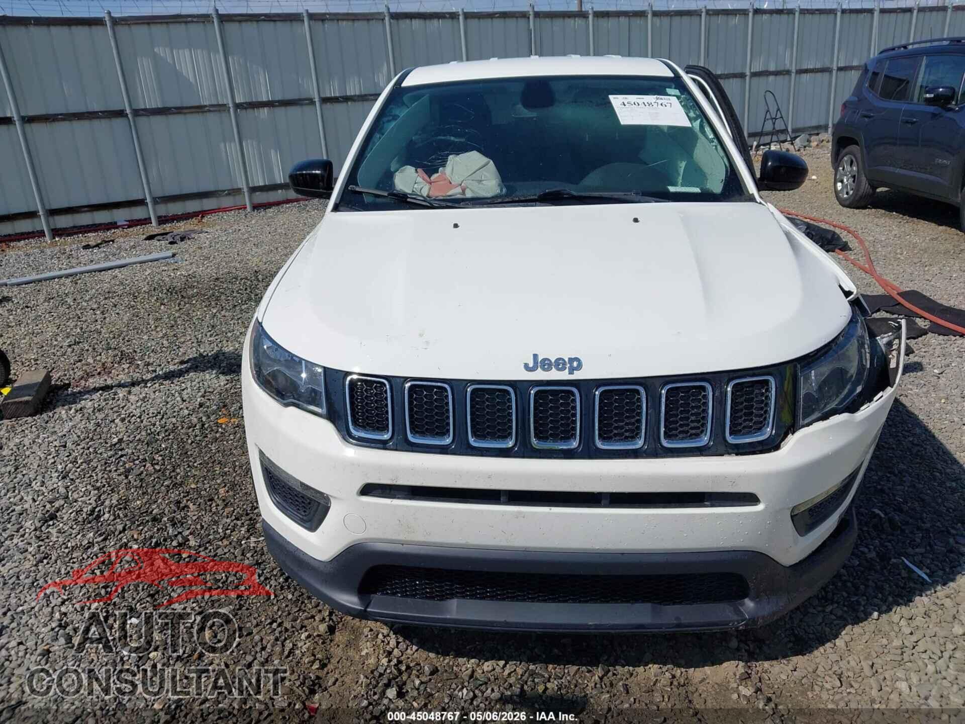 JEEP COMPASS 2020 - 3C4NJCAB5LT124986