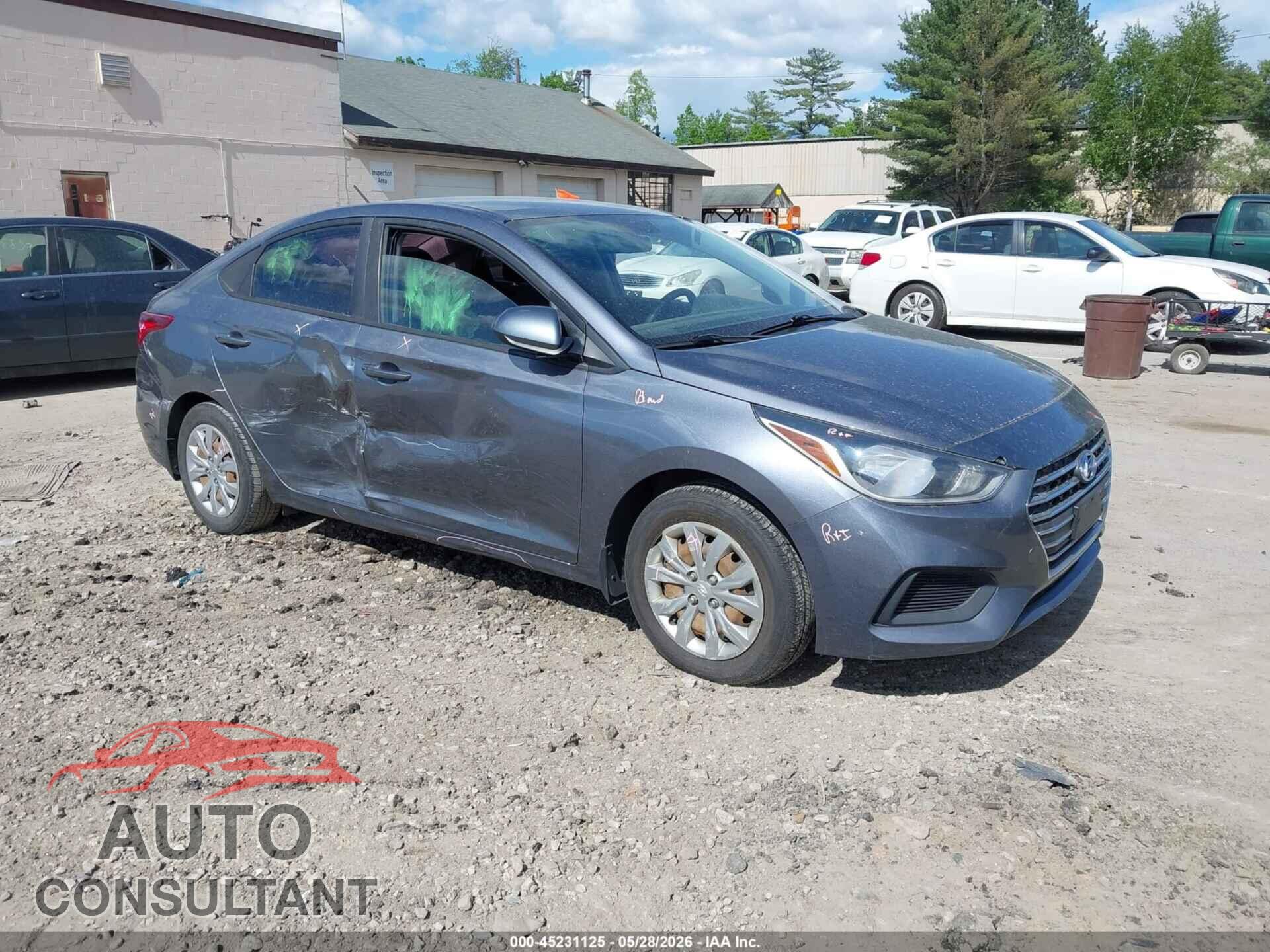 HYUNDAI ACCENT 2019 - 3KPC24A37KE045809