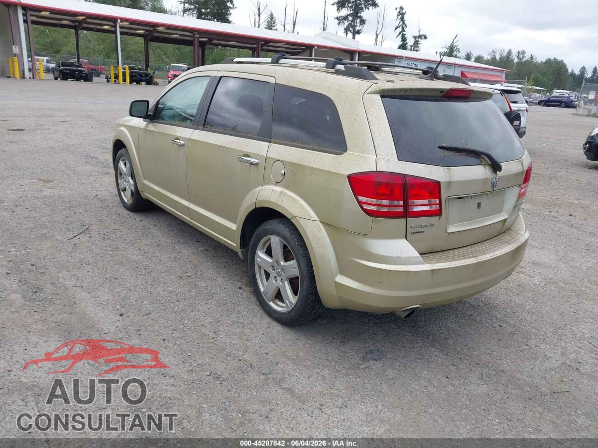 DODGE JOURNEY 2010 - 3D4PH6FV2AT109581