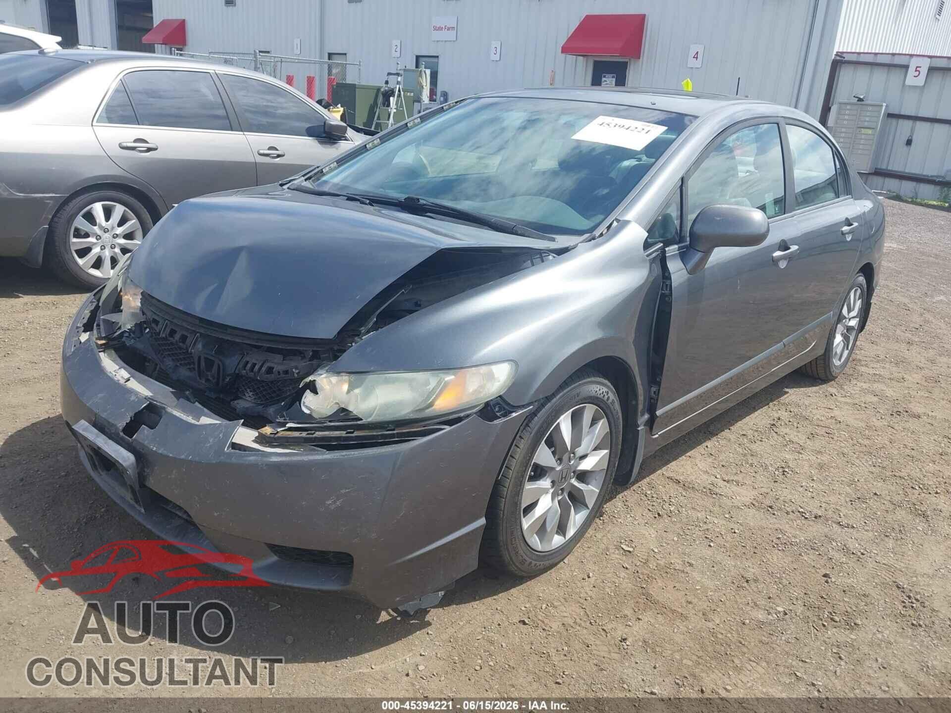 HONDA CIVIC 2010 - 19XFA1F82AE024948