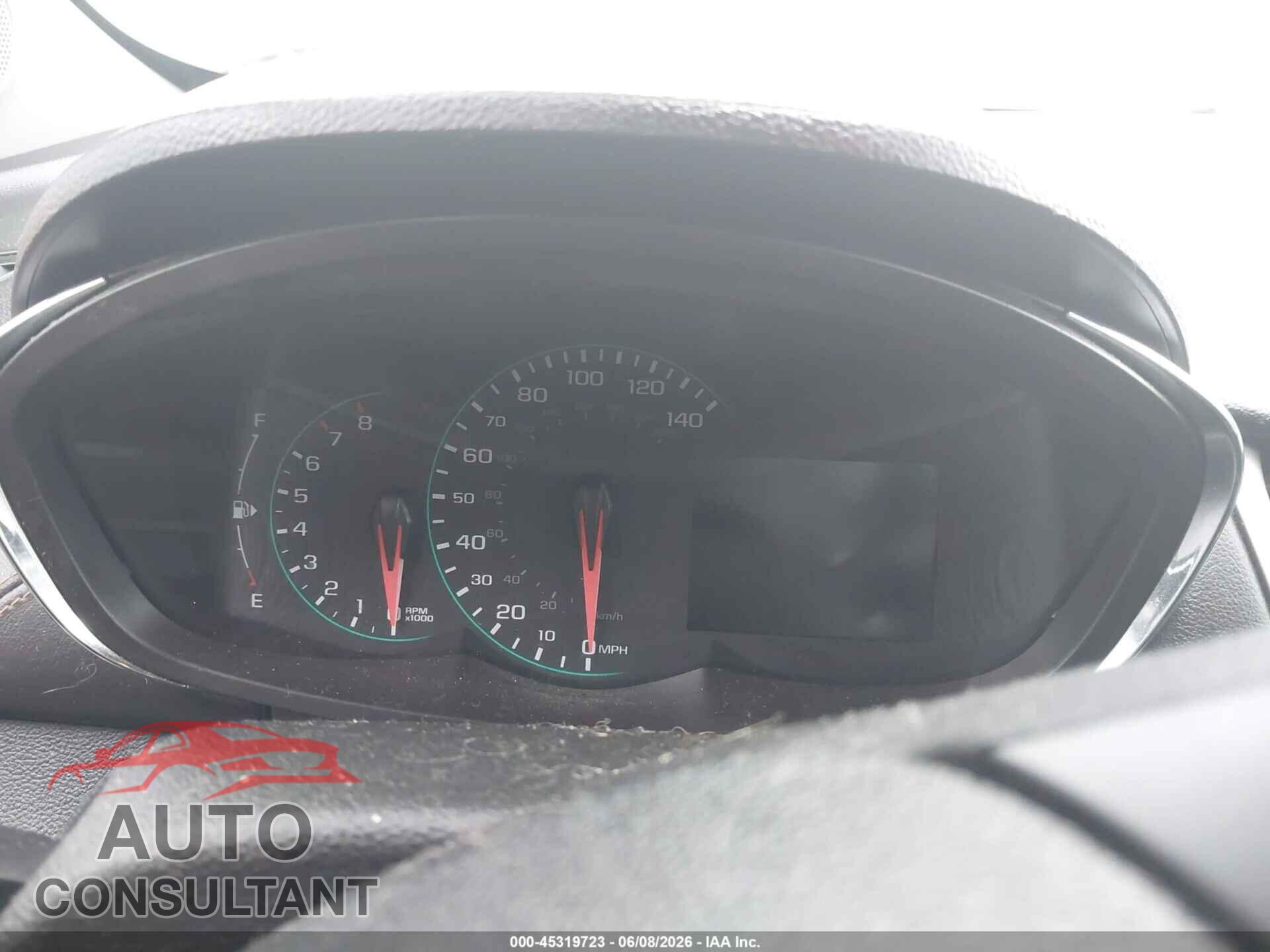 CHEVROLET TRAX 2017 - 3GNCJLSB3HL234617