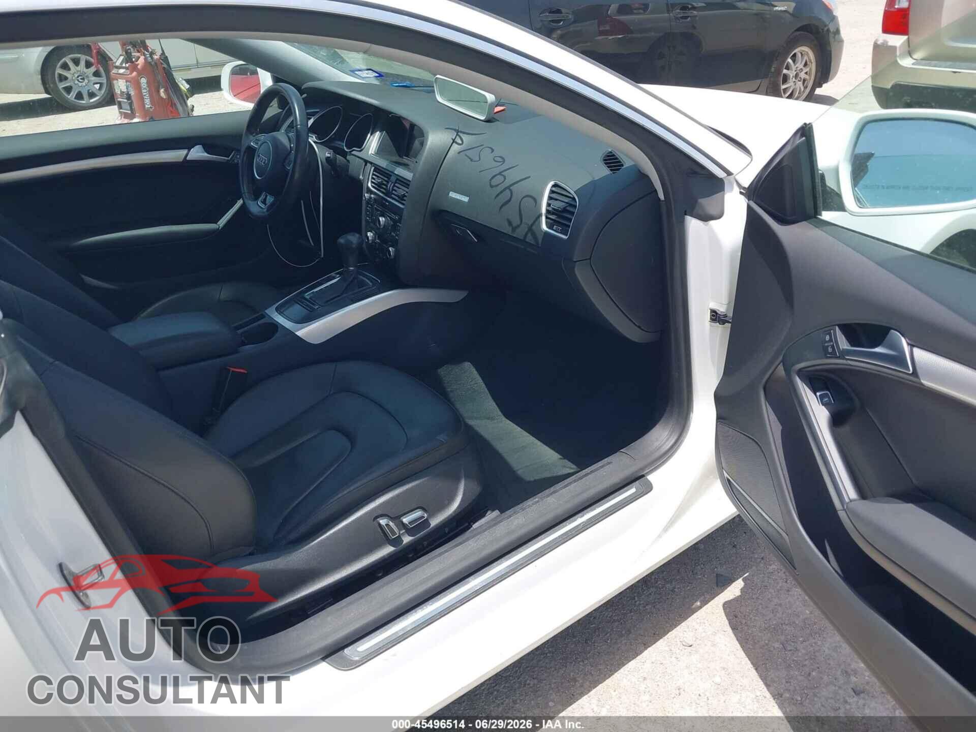 AUDI A5 2014 - WAUCFAFR0EA004281