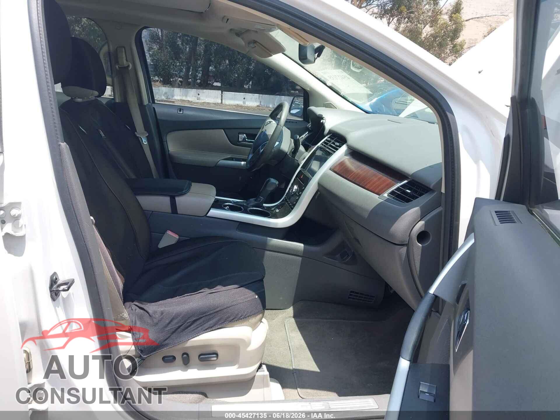 FORD EDGE 2013 - 2FMDK3KC4DBA32292