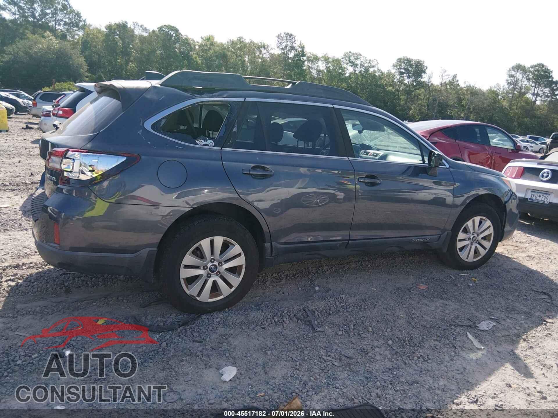 SUBARU OUTBACK 2017 - 4S4BSAFC1H3328091