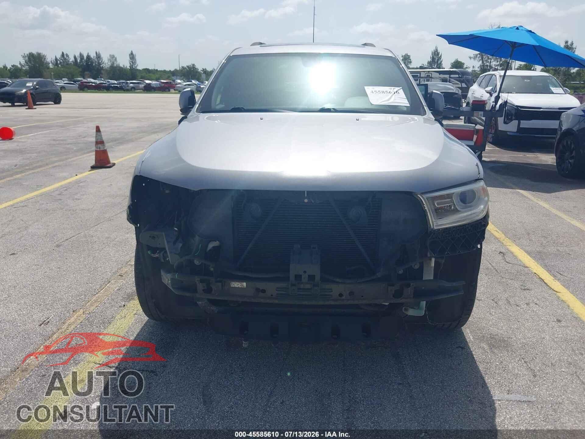 DODGE DURANGO 2014 - 1C4RDJAG2EC314137