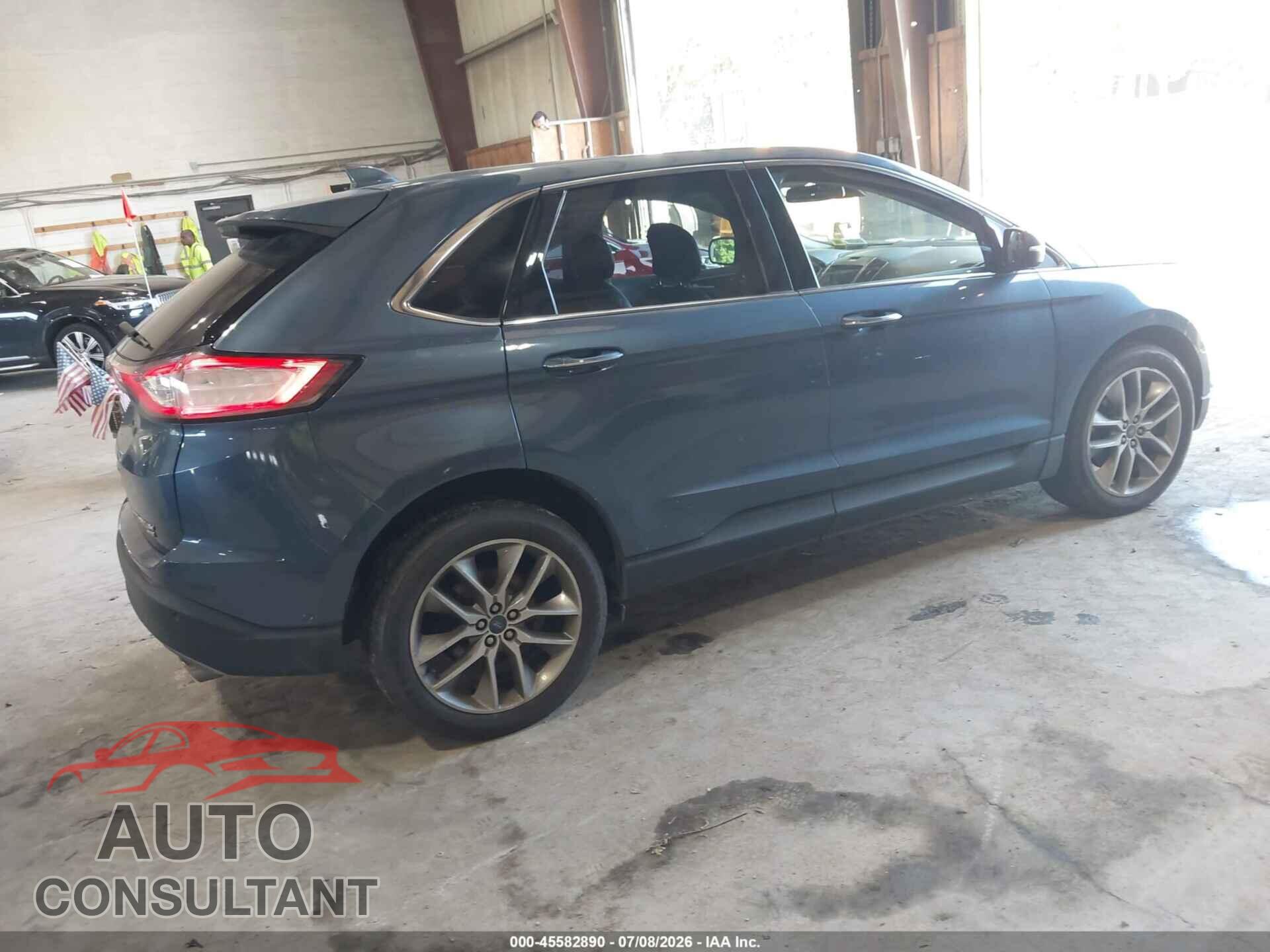FORD EDGE 2018 - 2FMPK4K81JBB37009