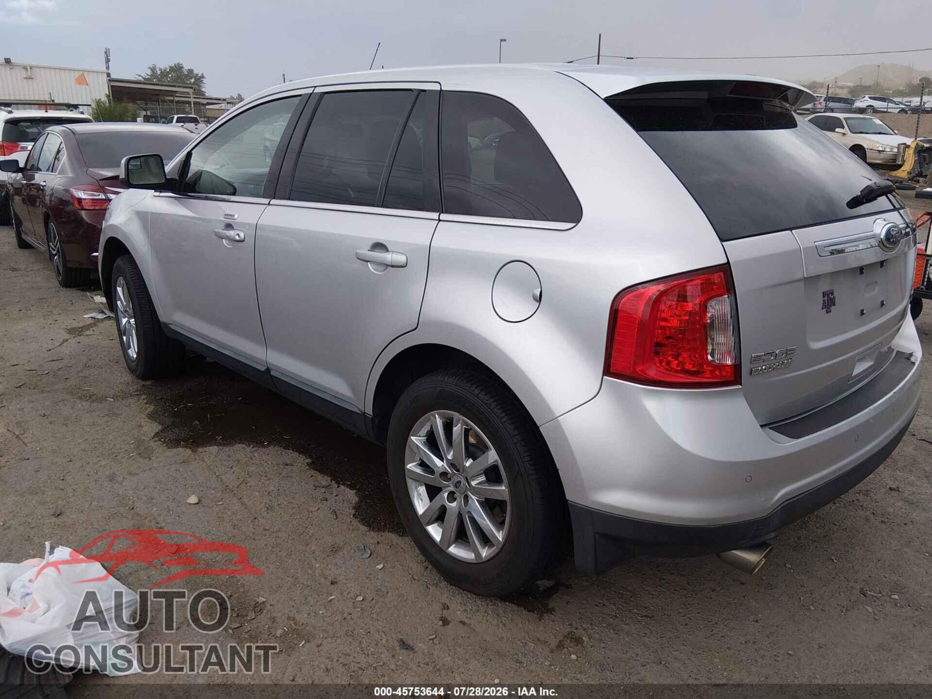FORD EDGE 2011 - 2FMDK4KC0BBA11684
